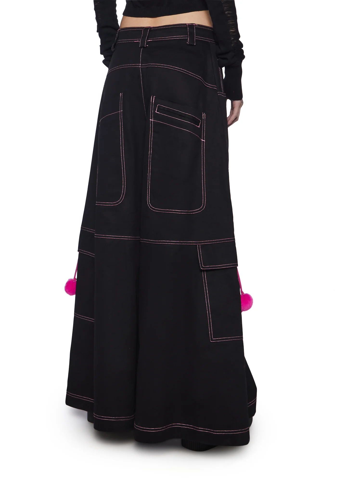 Pavement Poetry Wide Leg Pants - Image 4