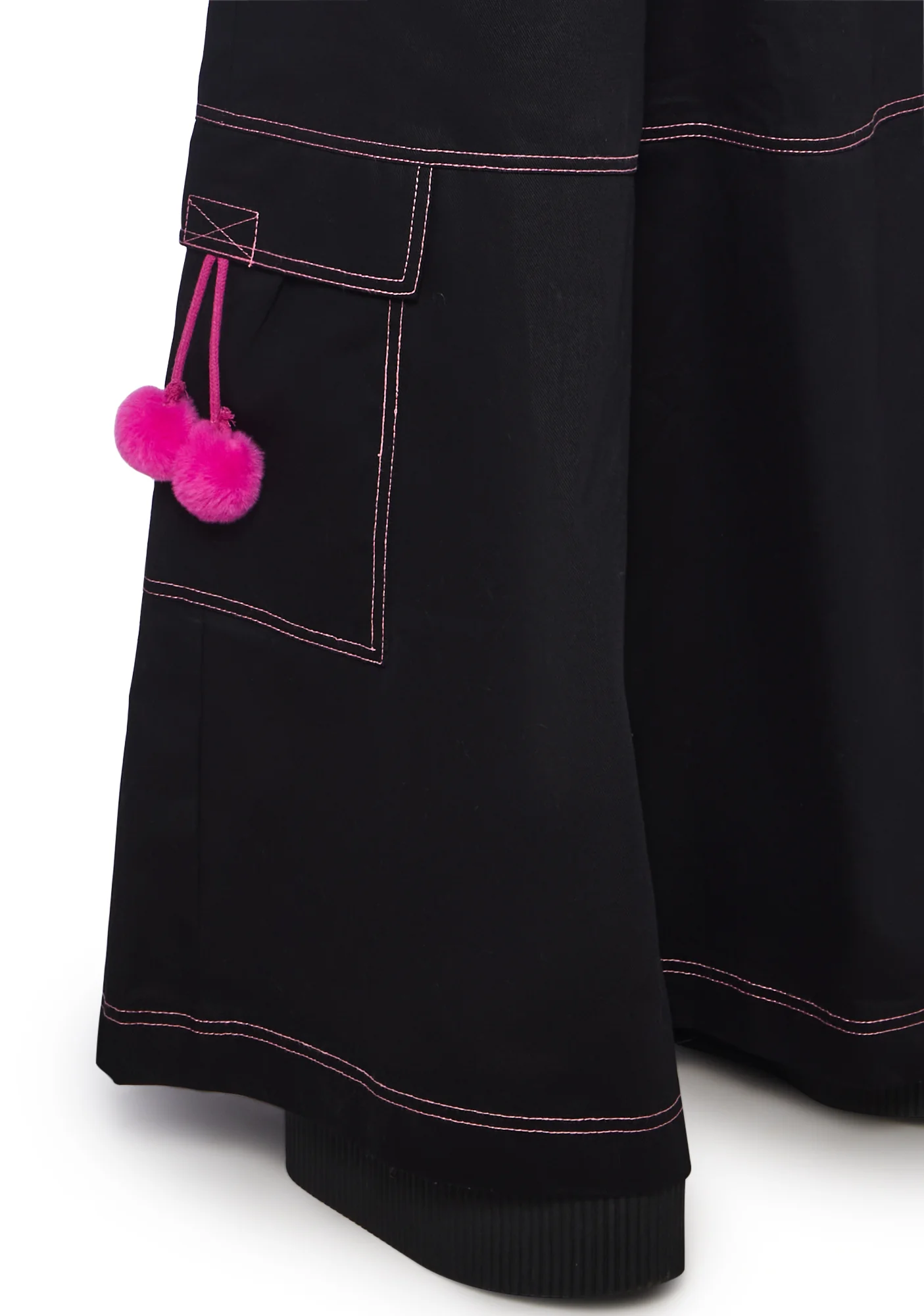 Pavement Poetry Wide Leg Pants - Image 5