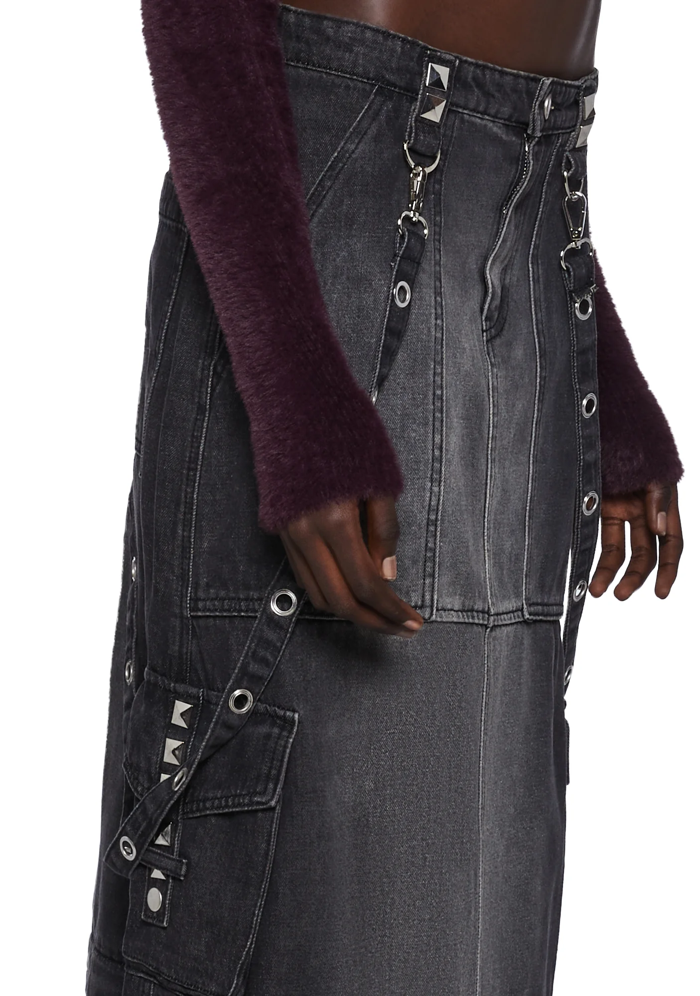 Pay Rate Convertible Cargo Skirt - Image 5