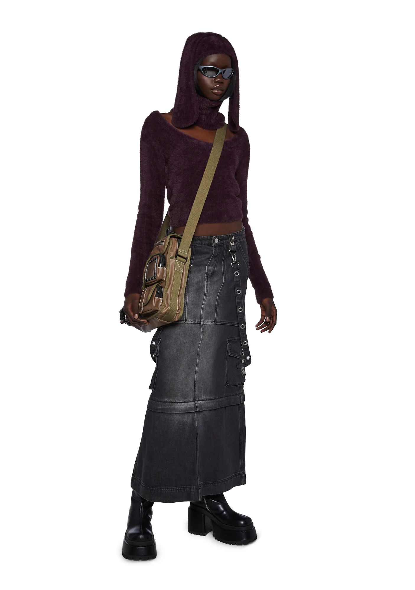 Pay Rate Convertible Cargo Skirt - Image 6