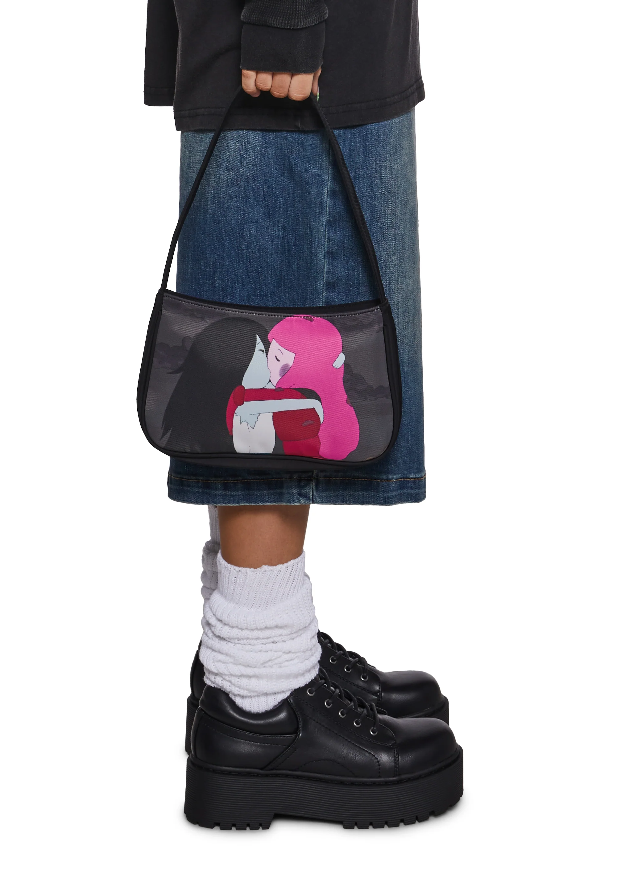 Princess Bubblegum And Marceline Shoulder Bag - Image 2
