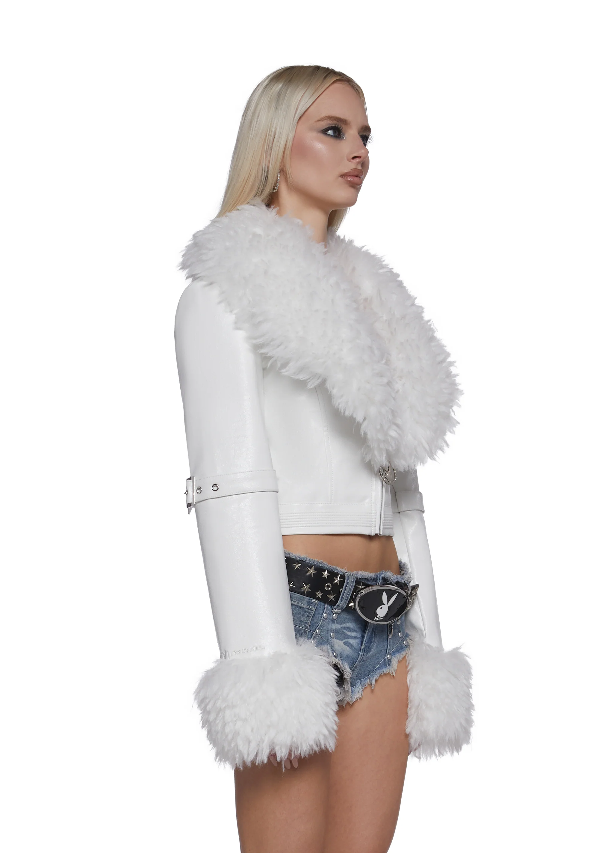 Playboy Covet Moto Jacket - Image 3