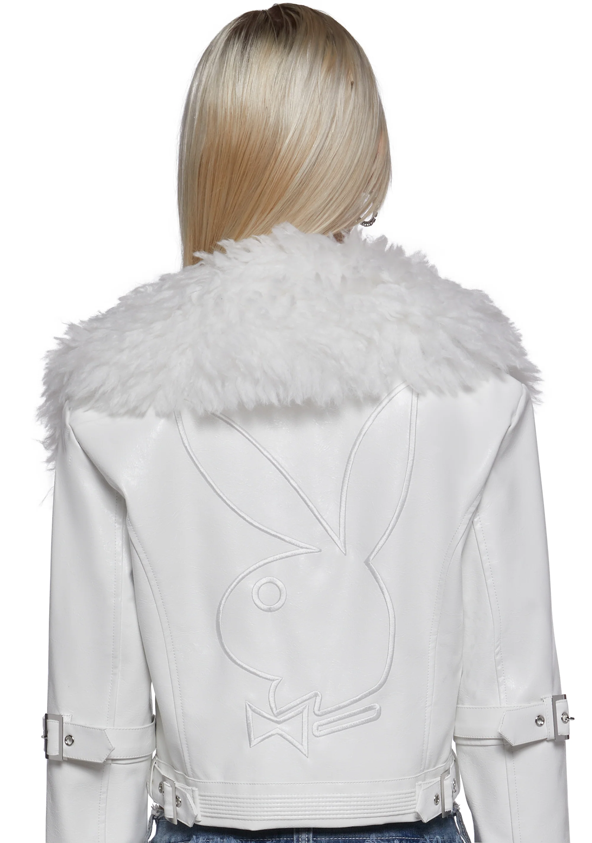 Playboy Covet Moto Jacket - Image 6