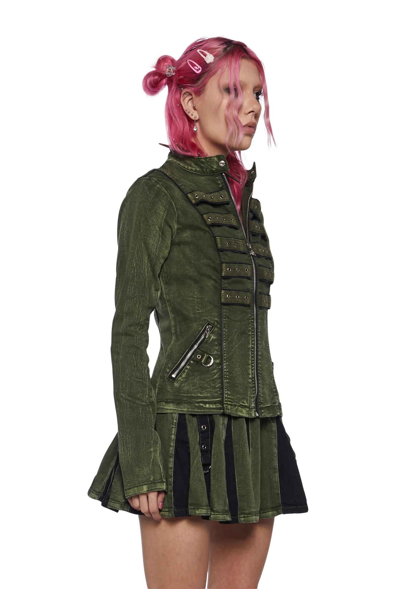 Peace Jacket - Army - Image 3