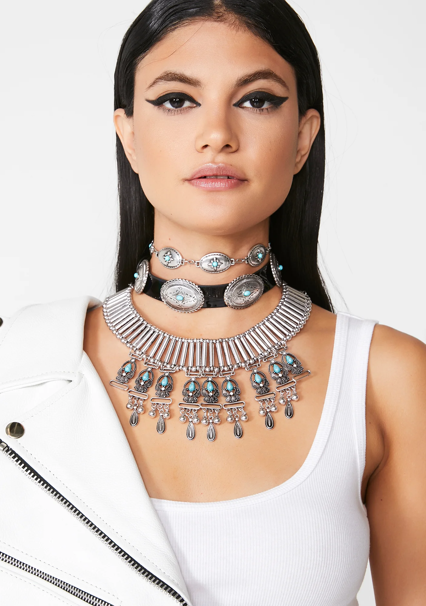 Peace Of Mind Concho Choker - Image 3