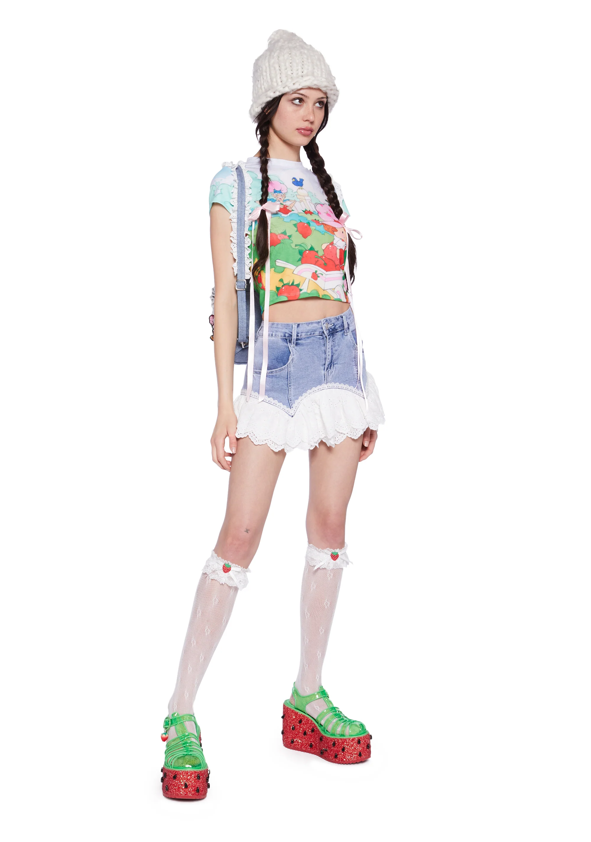 Peace Offering Baby Tee - Image 2