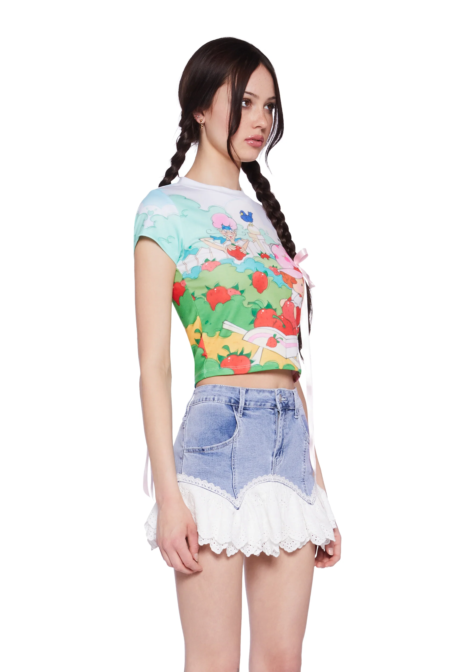 Peace Offering Baby Tee - Image 3