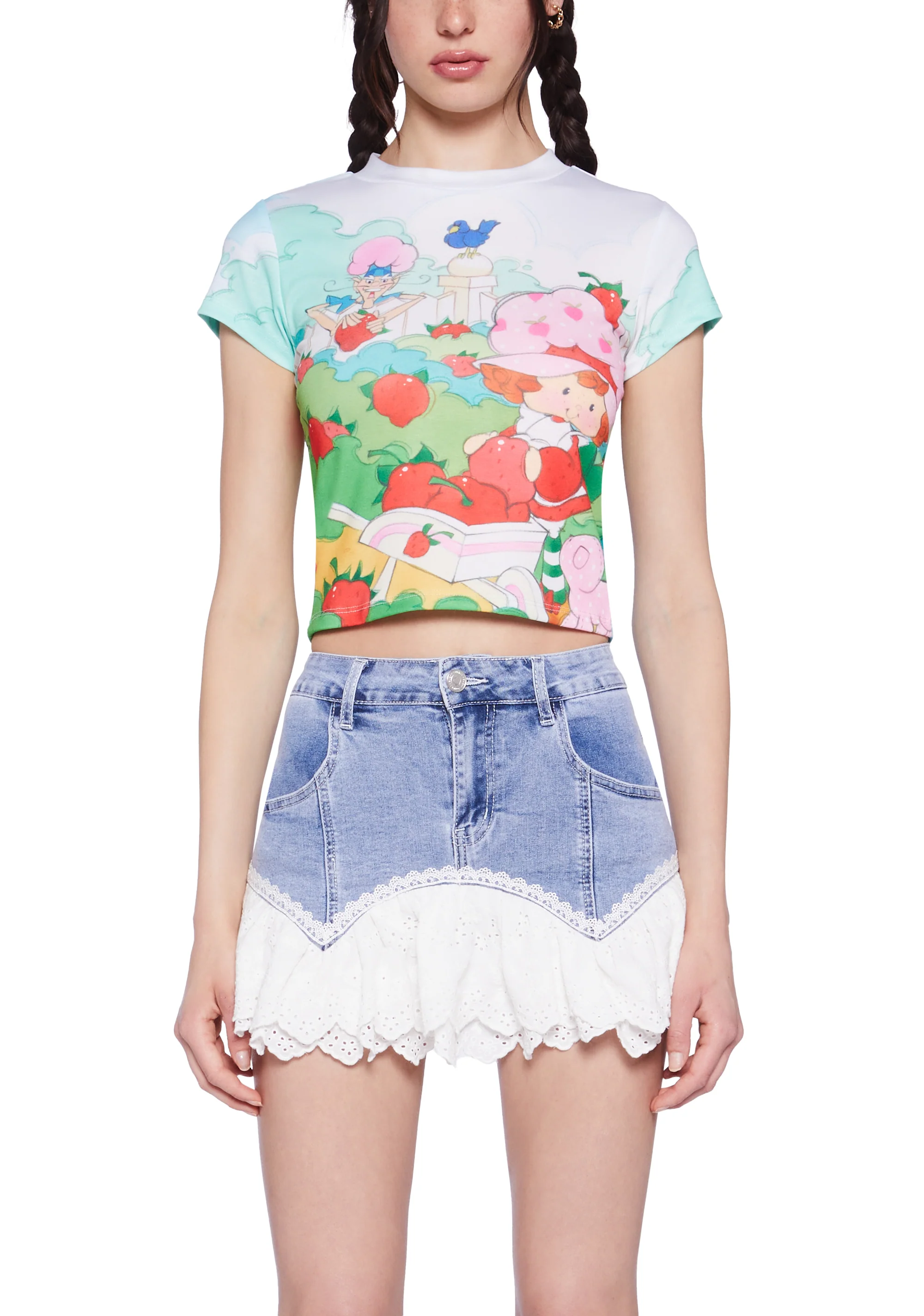 Peace Offering Baby Tee - Image 5