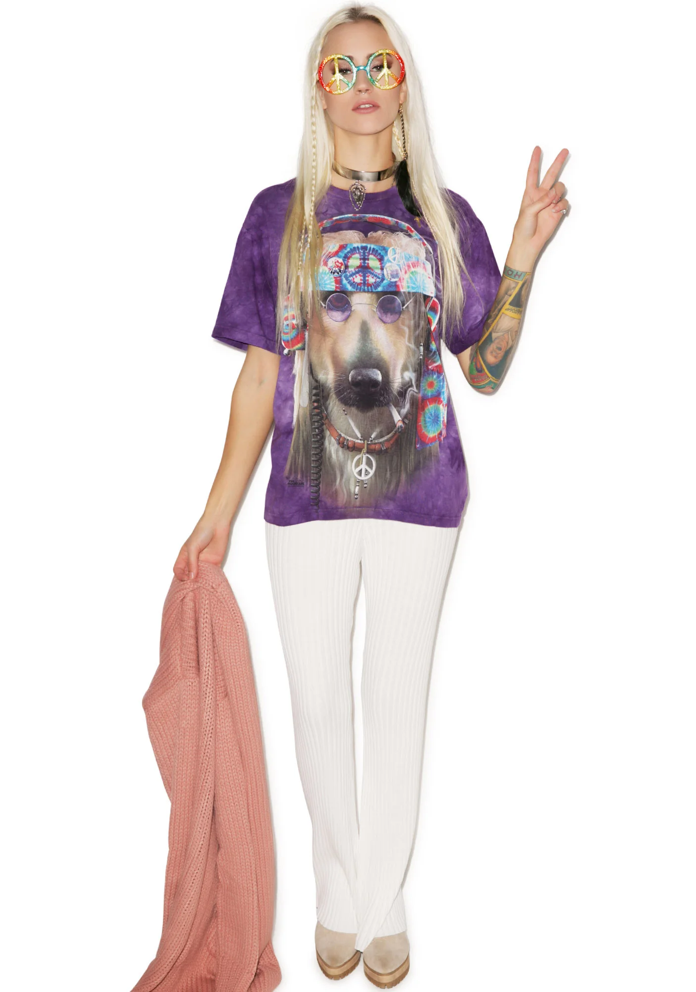 Peace Out Dawg Tee - Image 2