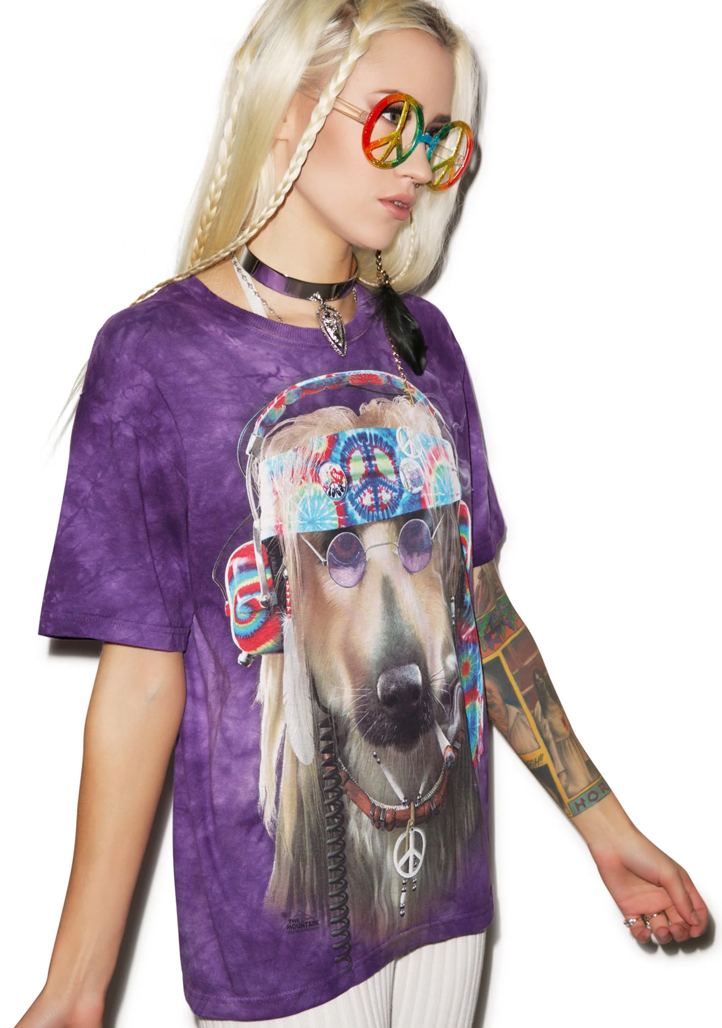 Peace Out Dawg Tee - Image 4