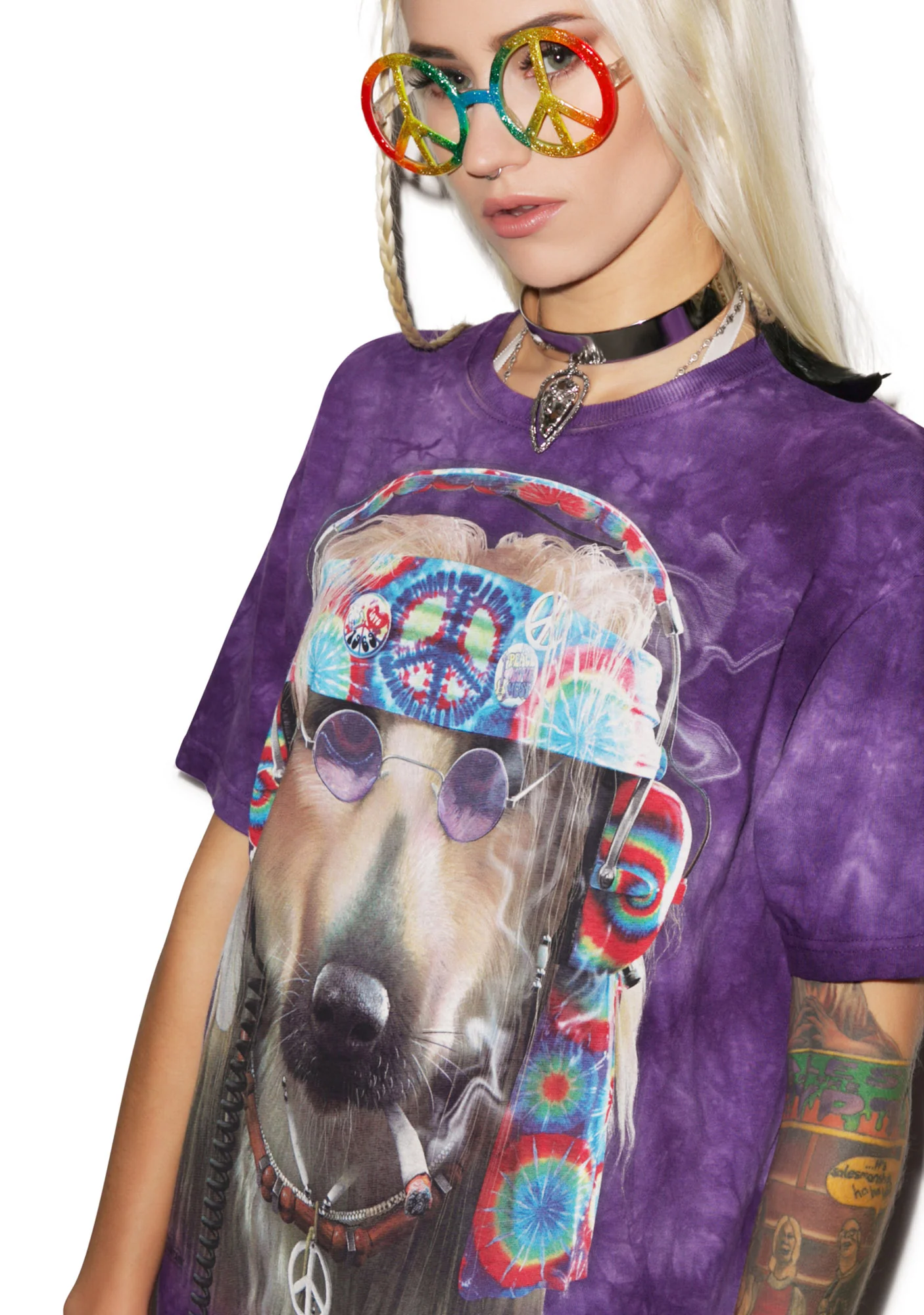 Peace Out Dawg Tee - Image 5