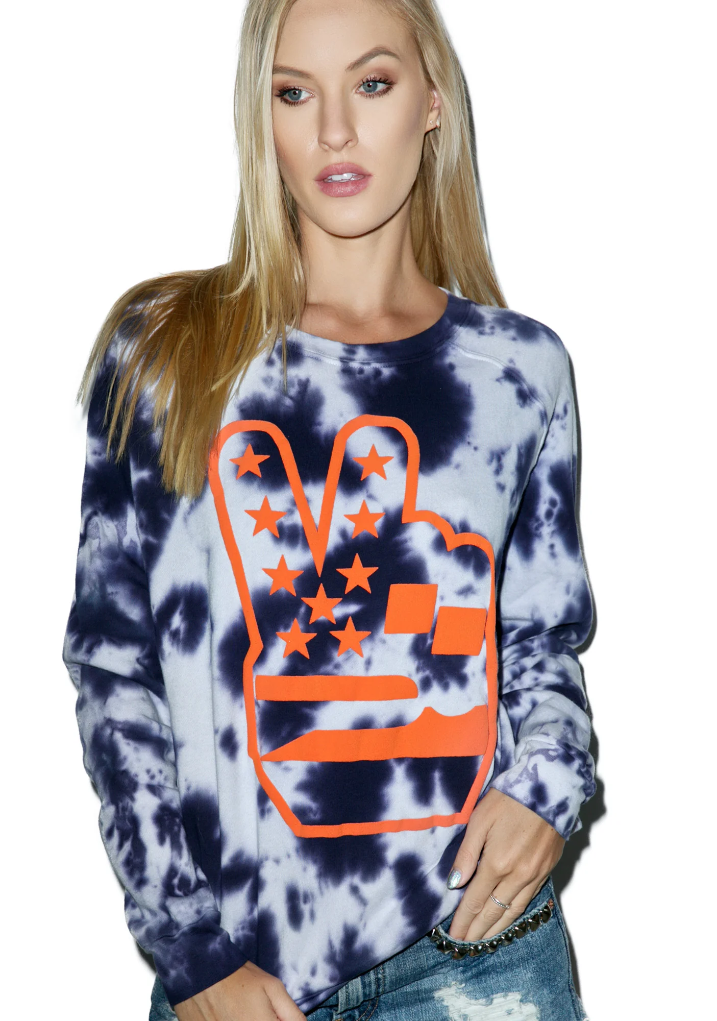 Peace Out Sweatshirt - Image 3