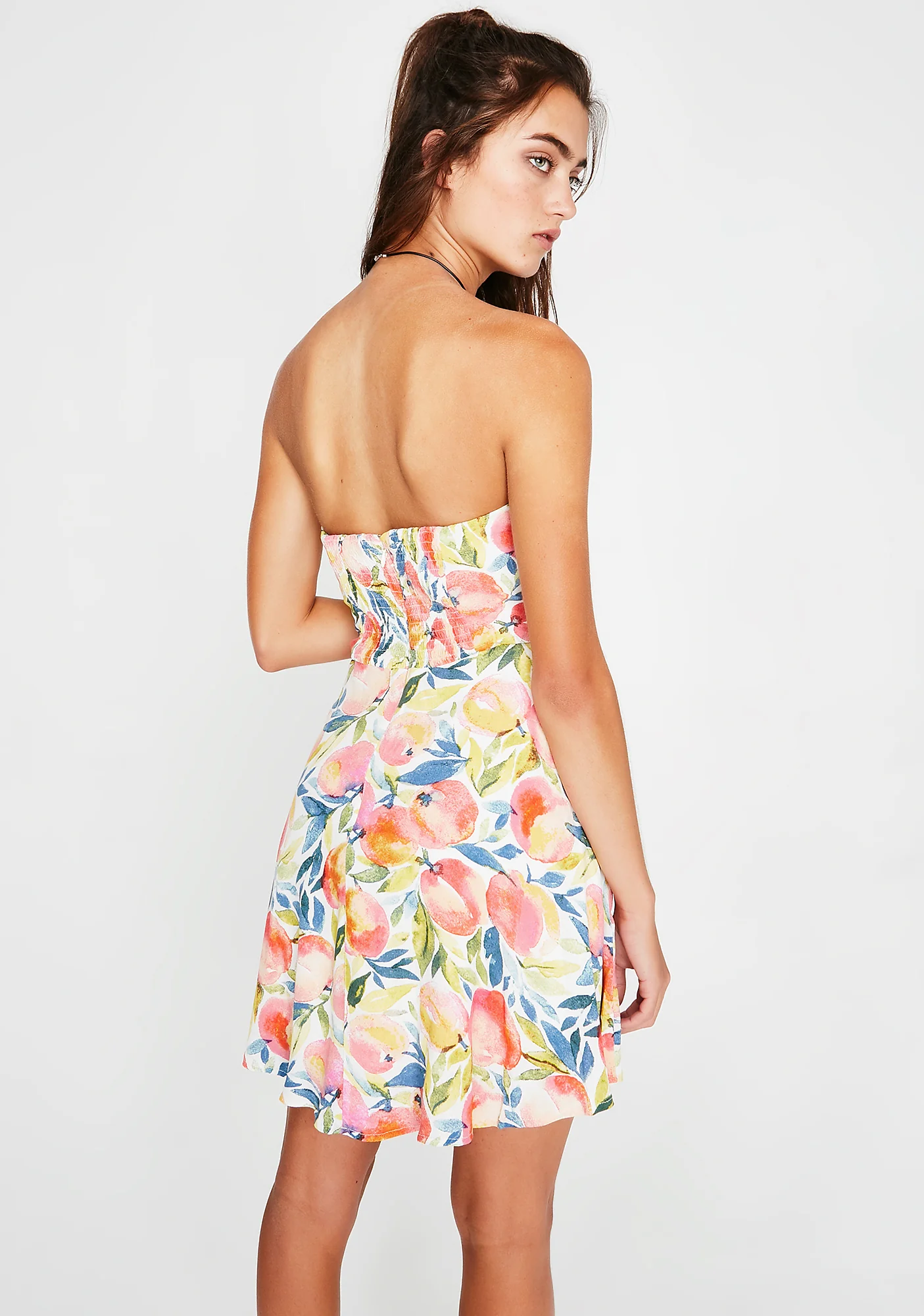 Peach Beach Sundress - Image 3