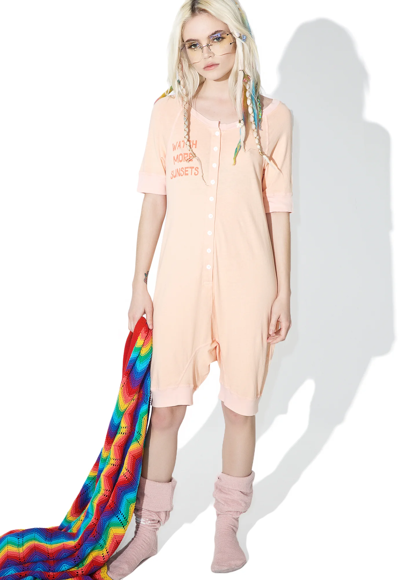Peach Sunsets Suit - Image 5