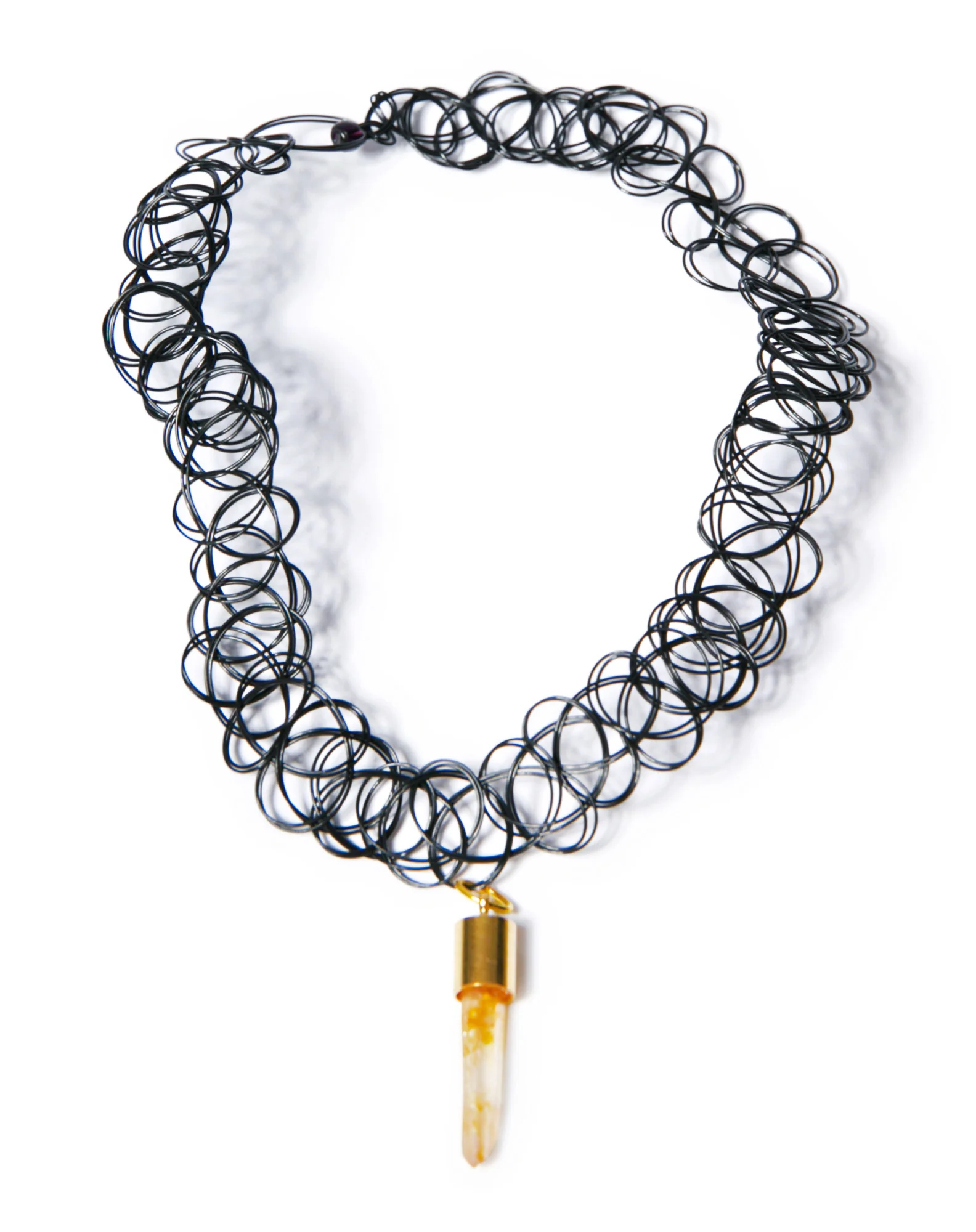 Peachy Keen Tattoo Choker - Image 4