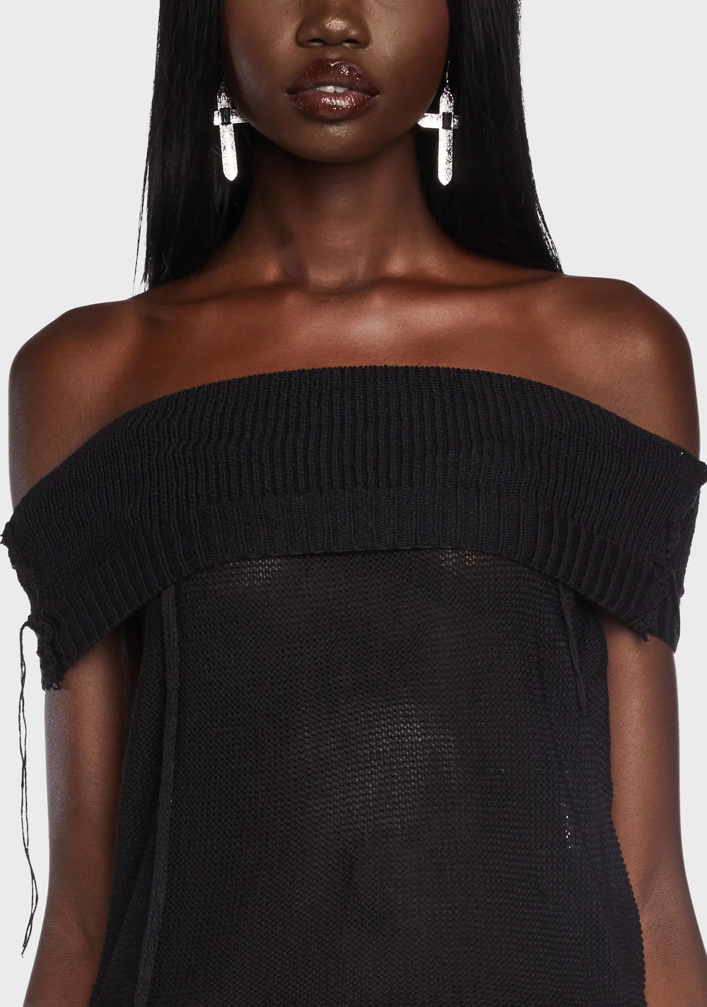 Peak Into Me Knit Top - Image 2