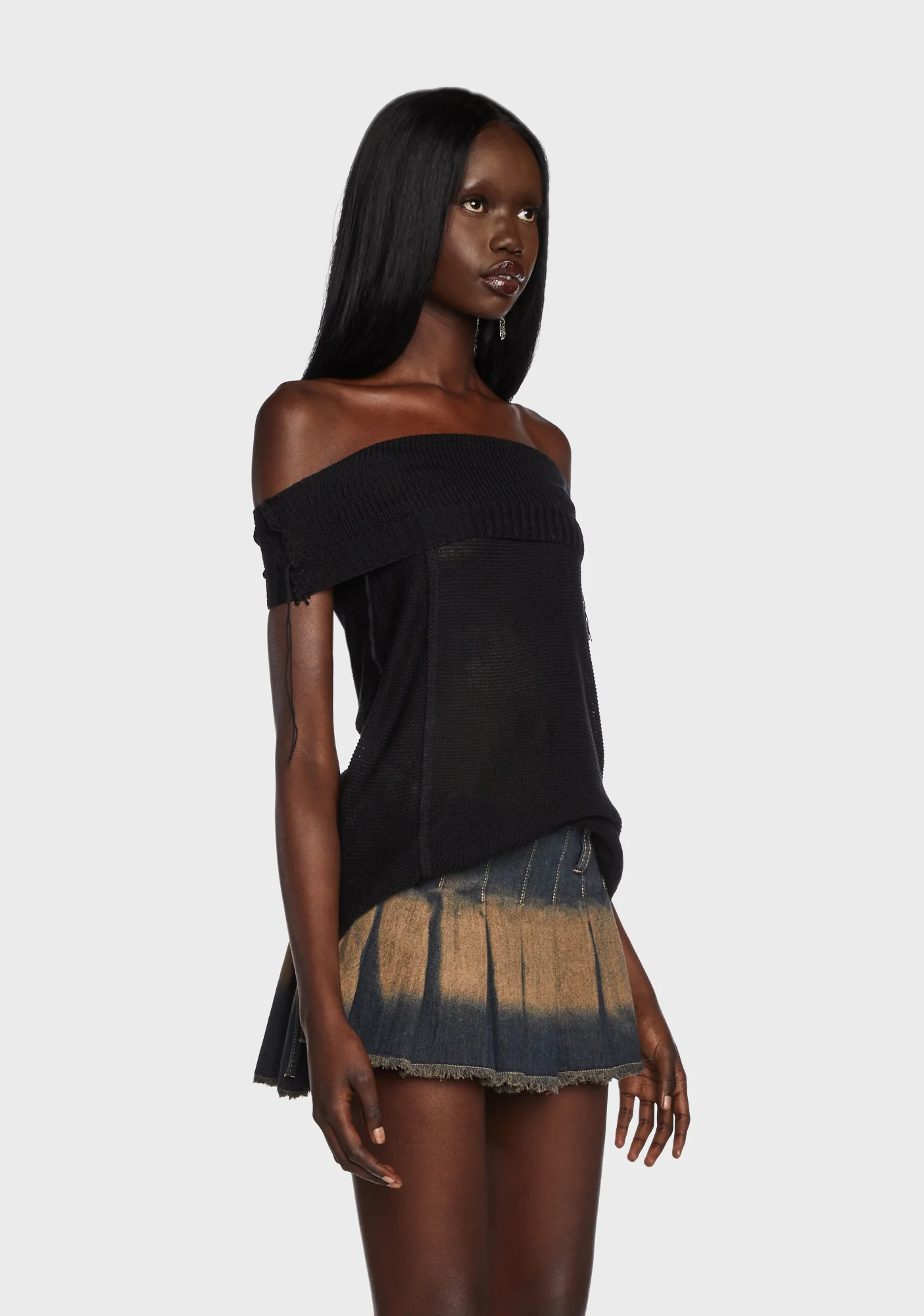 Peak Into Me Knit Top - Image 3