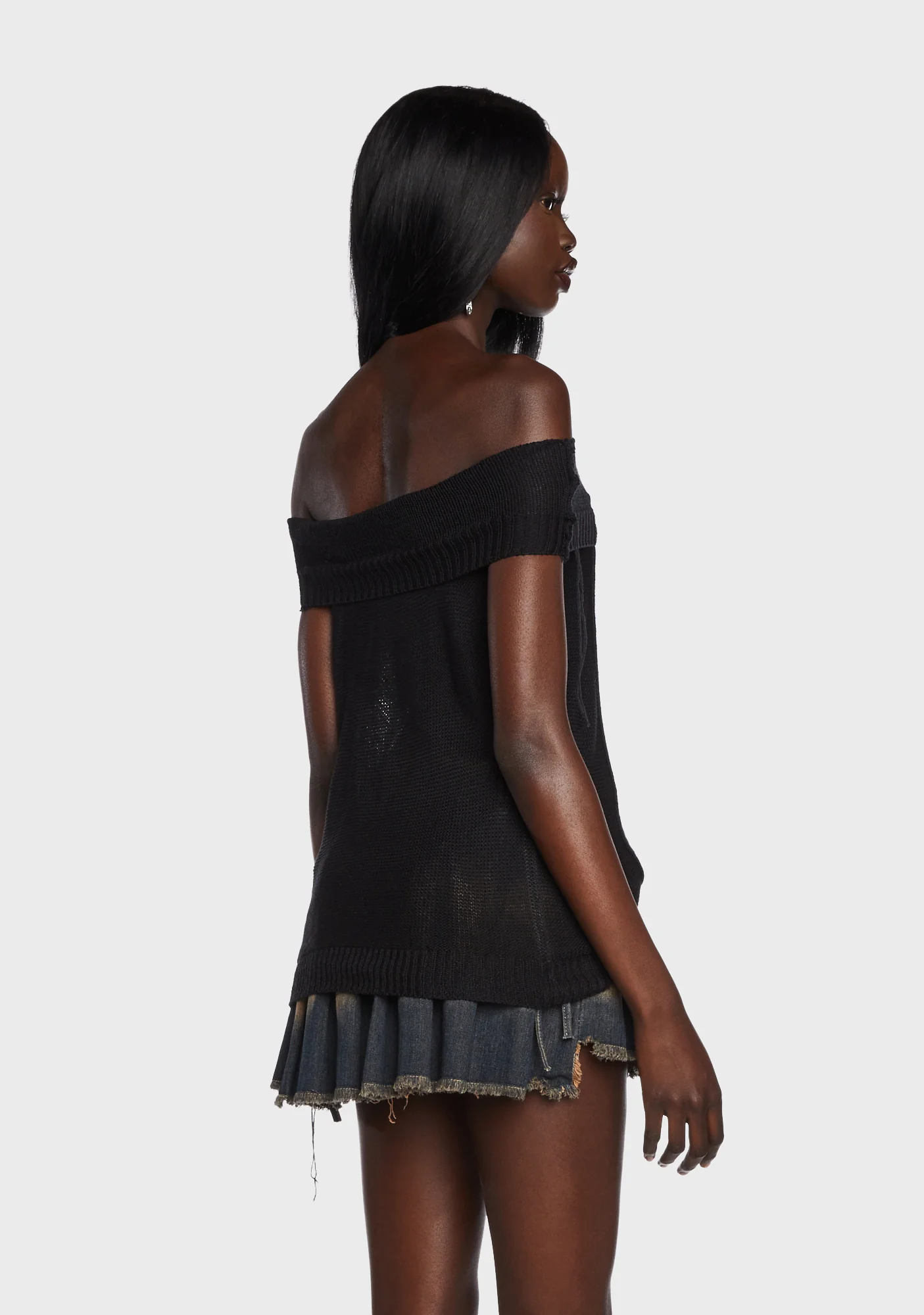 Peak Into Me Knit Top - Image 4