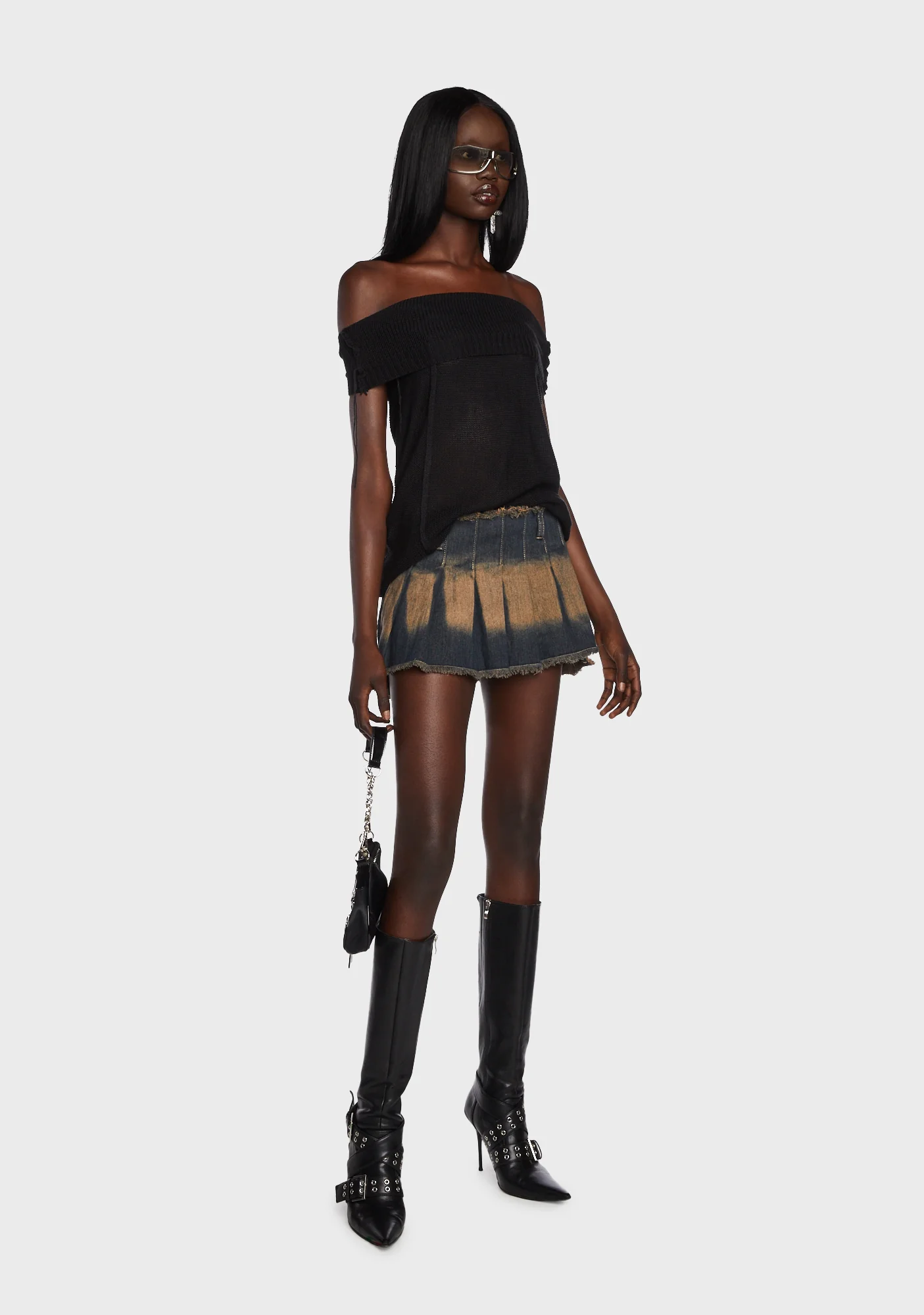 Peak Into Me Knit Top - Image 5