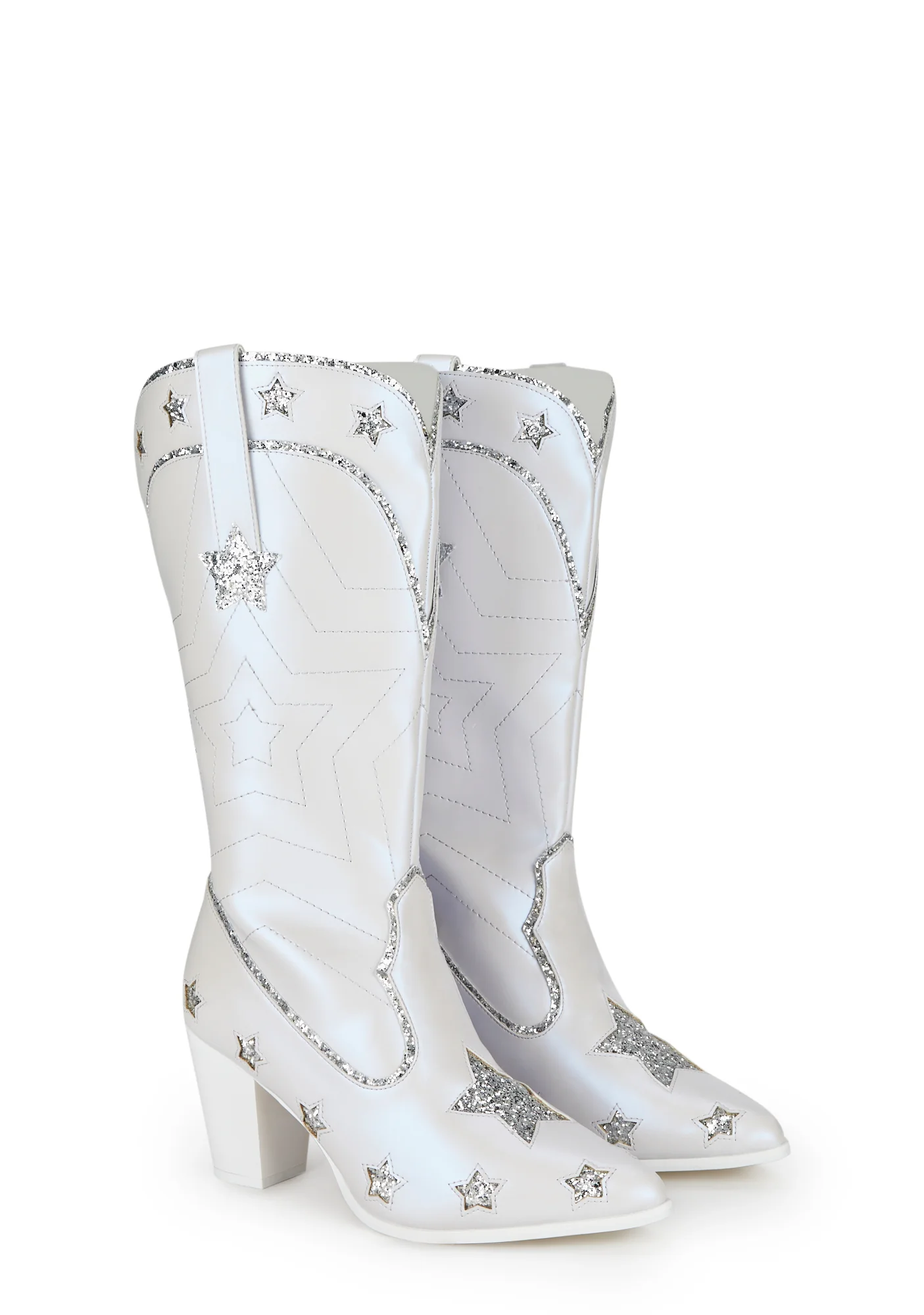 Pearl Star Space Cowgirl Boots - Image 3