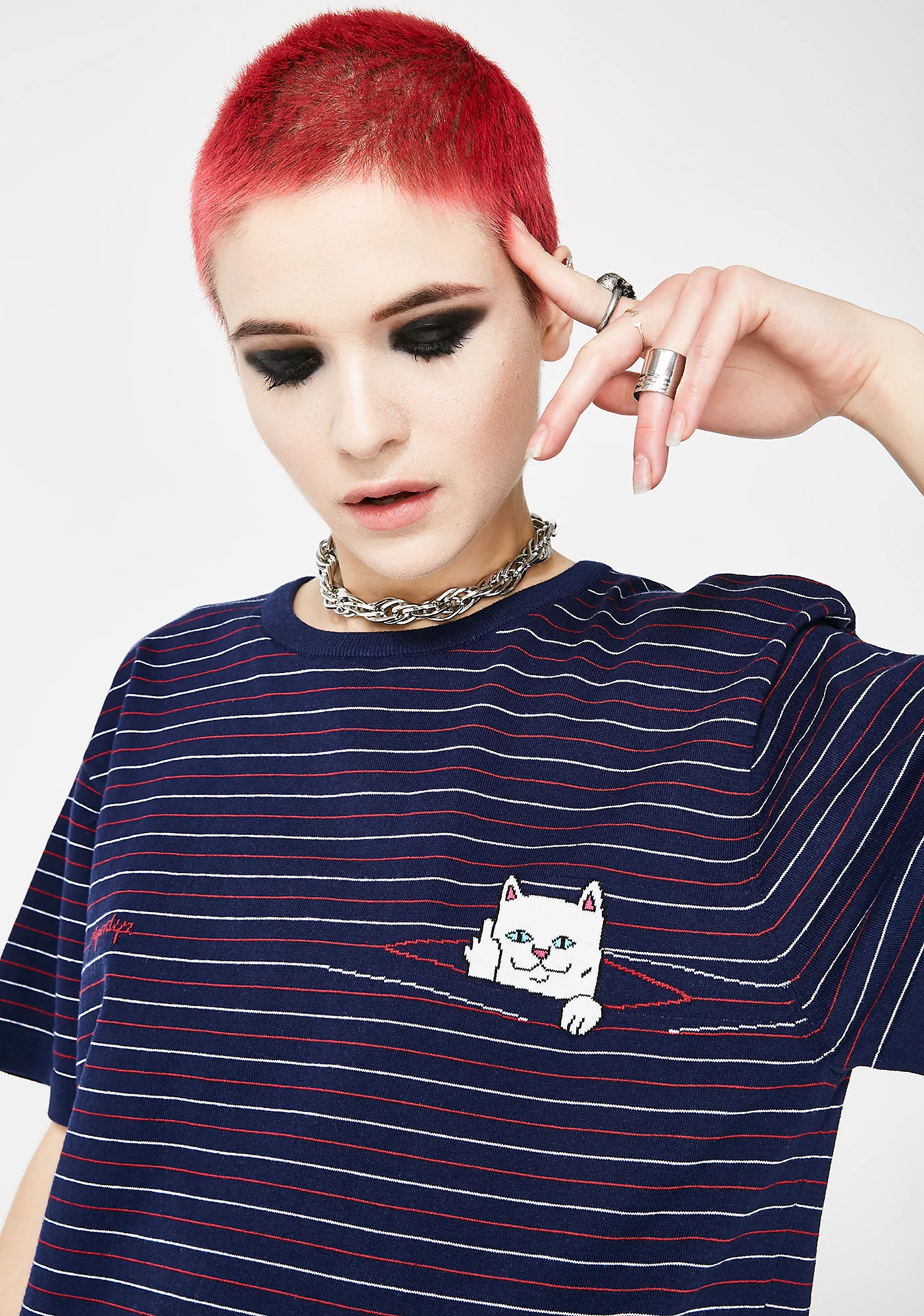 Peek A Nermal Knit Tee - Image 2