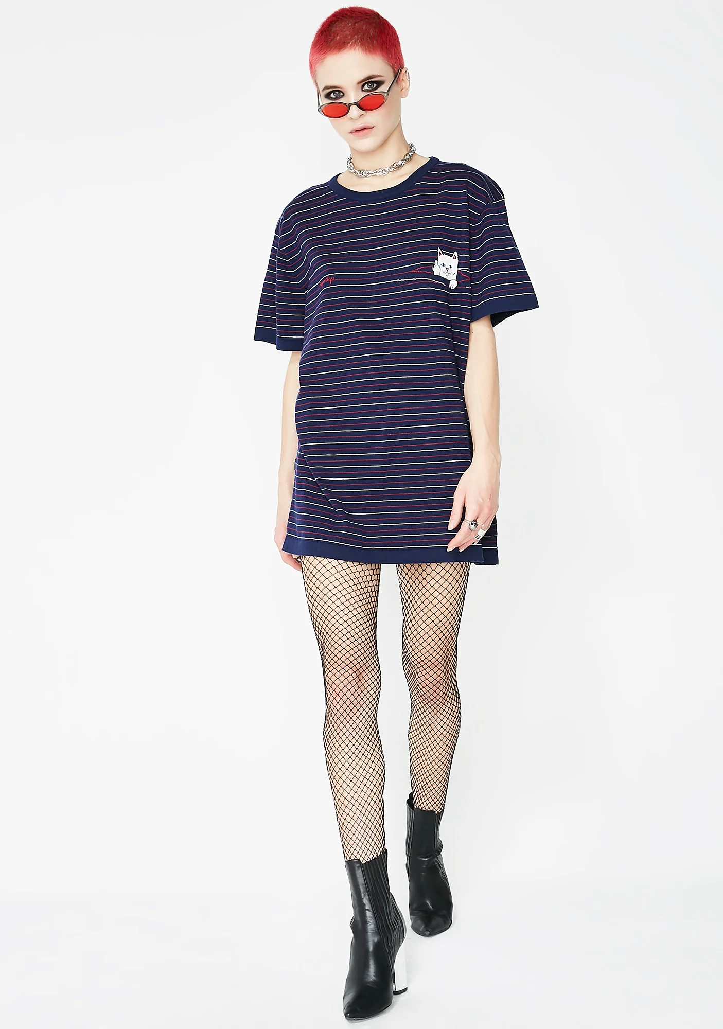 Peek A Nermal Knit Tee - Image 5