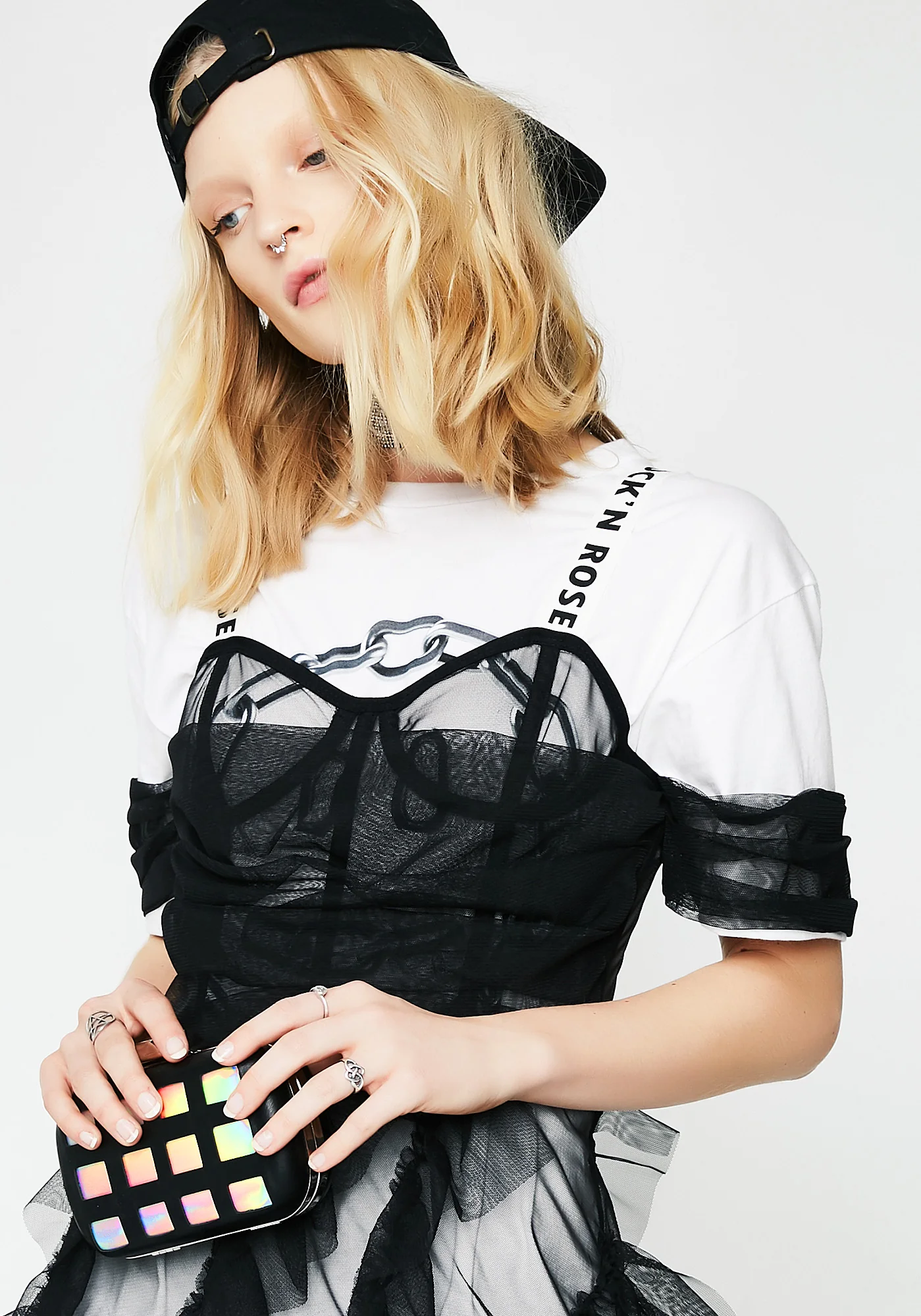 Peep Thru Clutch - Image 4