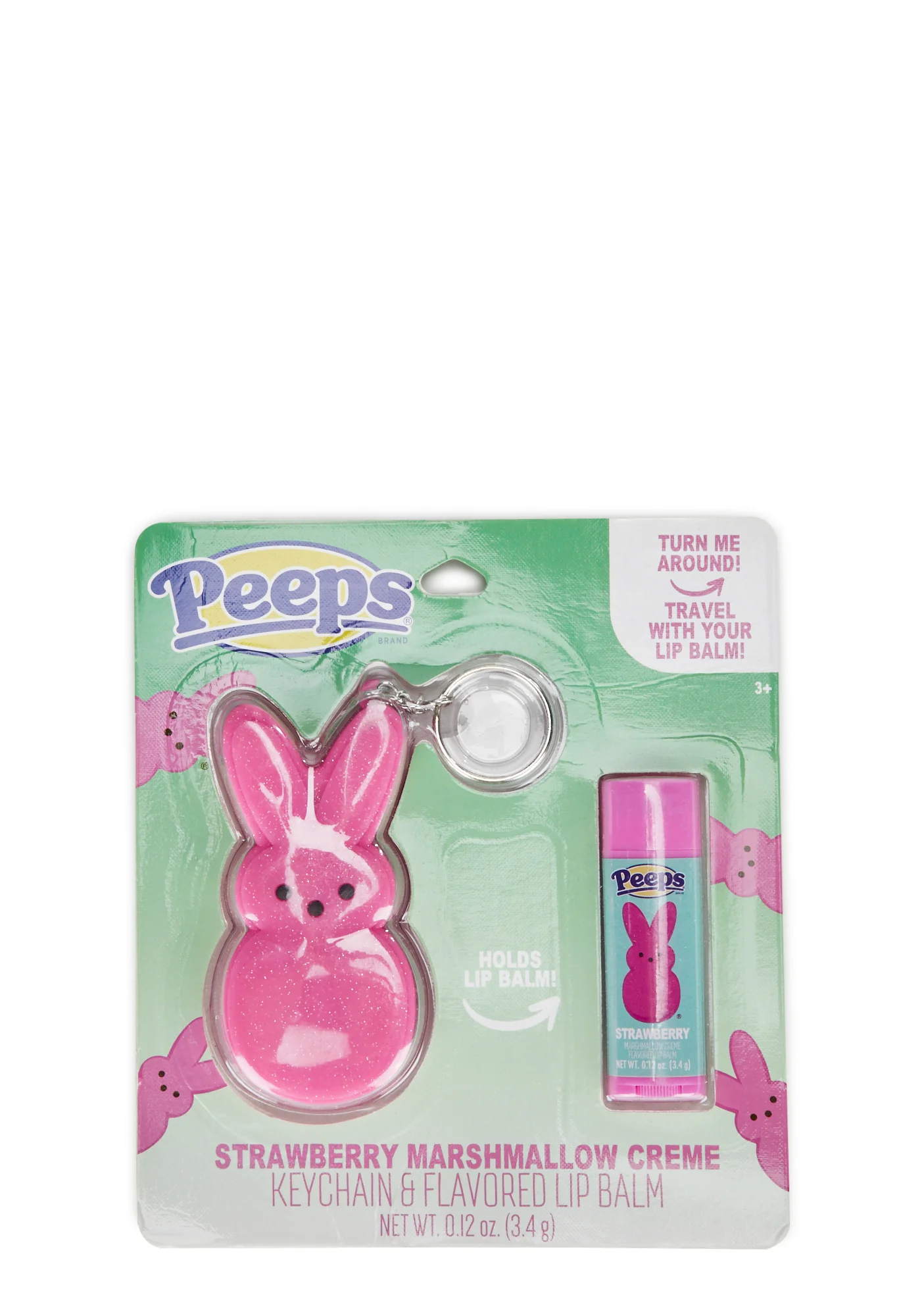Peeps Lip Balm And Keychain Holder - Image 4