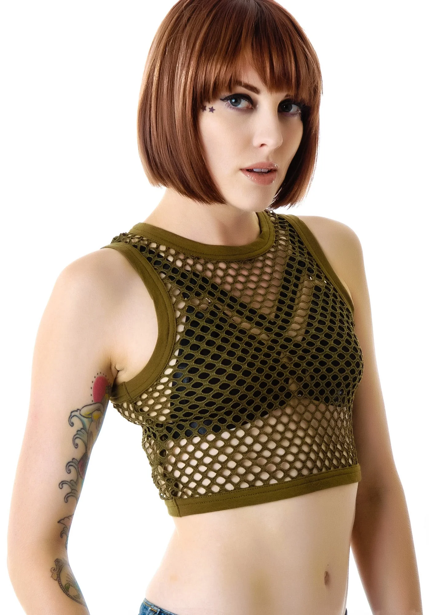 Penny Top - Black - Image 3