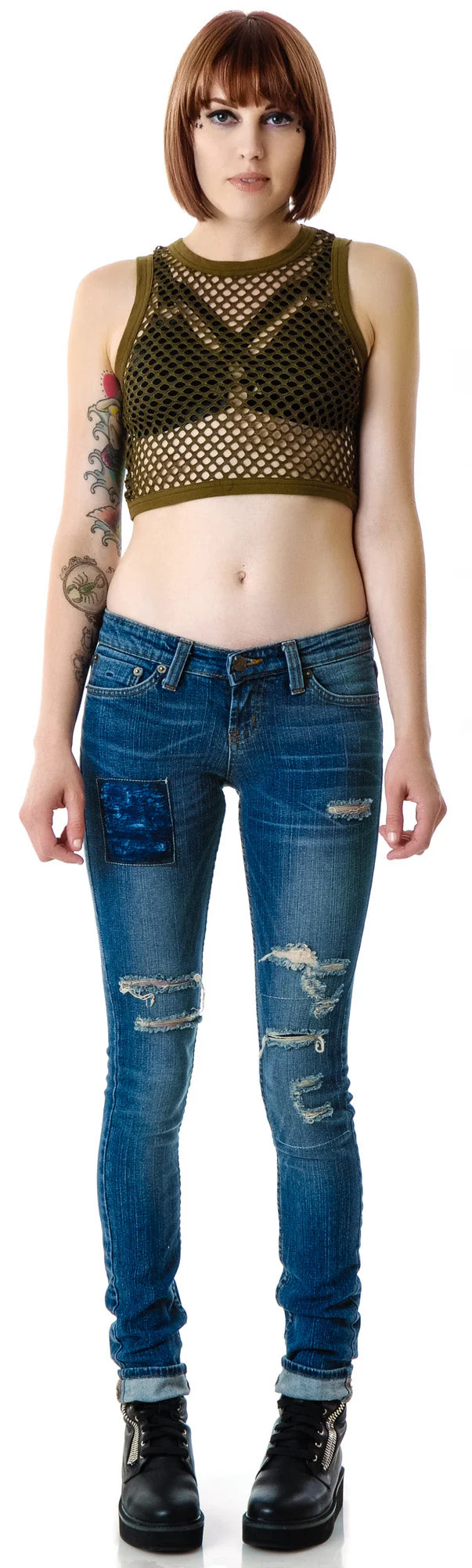 Penny Top - Black - Image 5