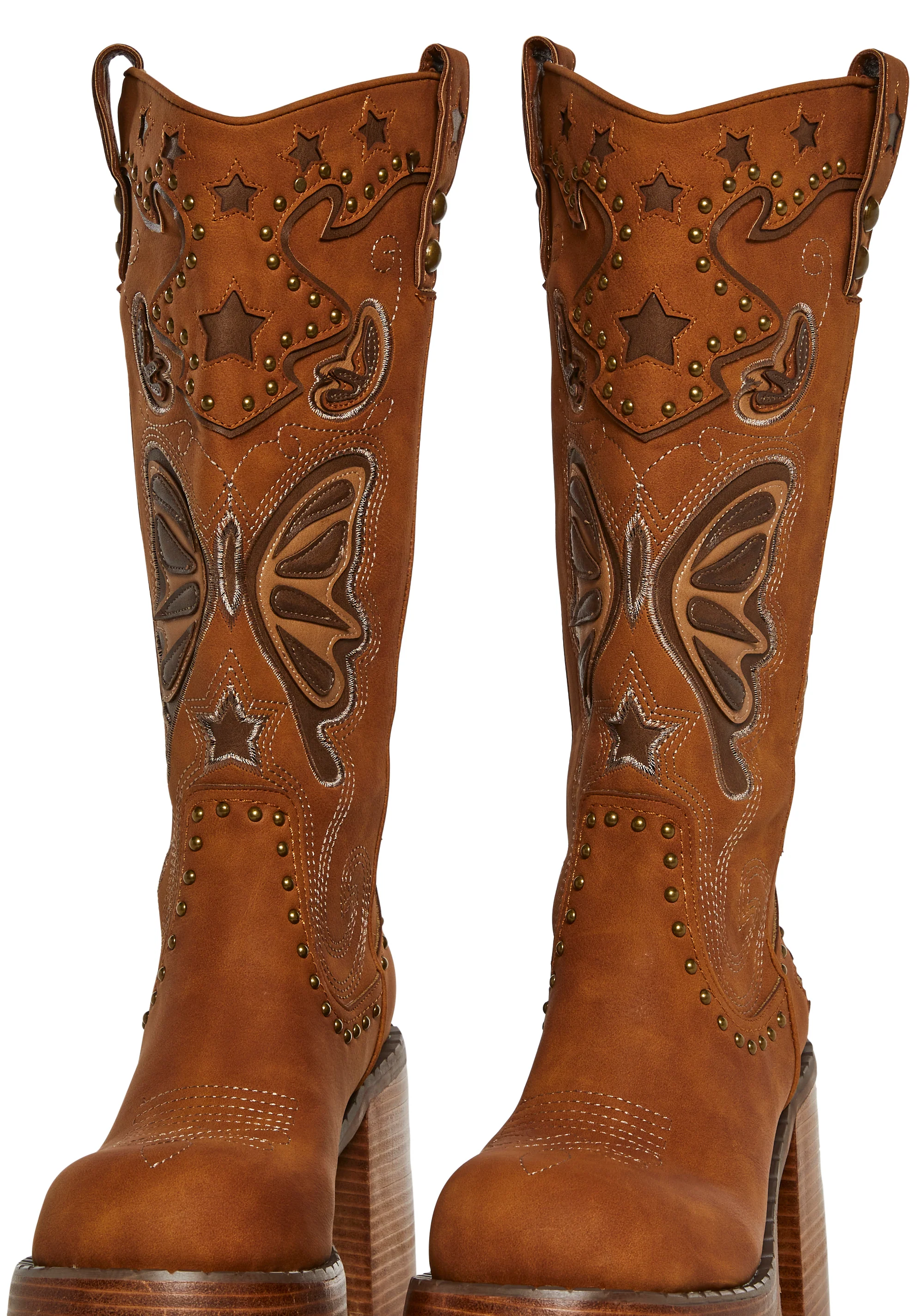 Butterfly Rodeo Western Boots - Copper - Image 2