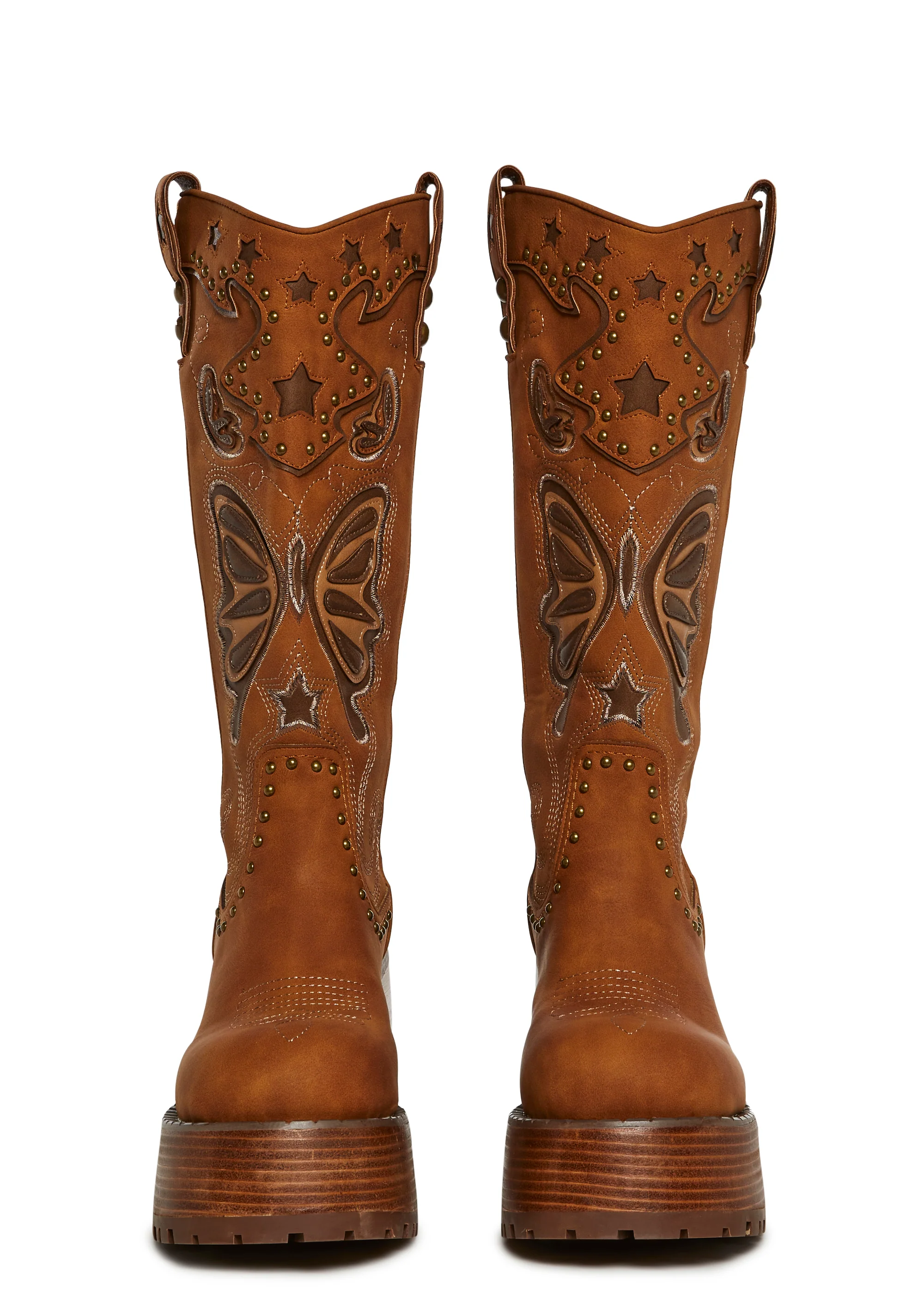 Butterfly Rodeo Western Boots - Copper - Image 5