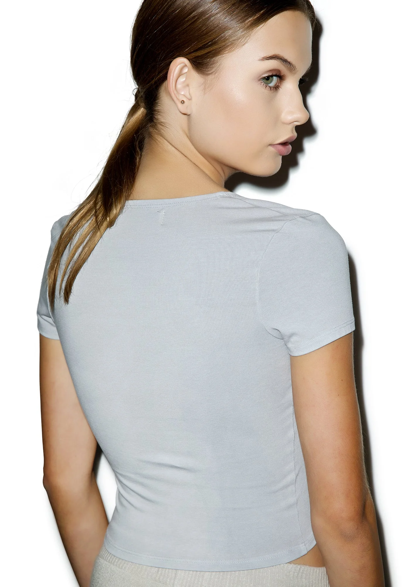Pennyroyal Tee - Gray - Image 22