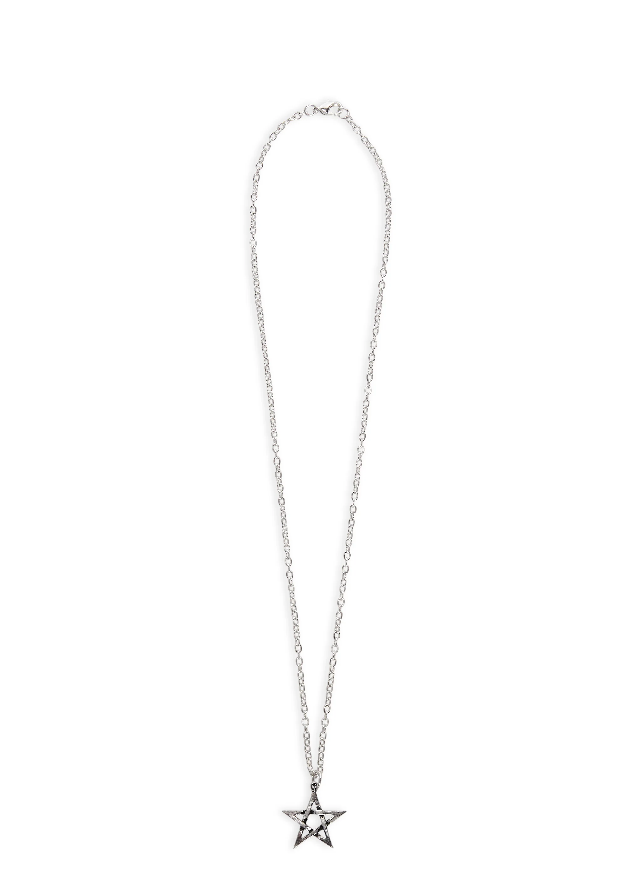Pentagram Pendant Necklace - Image 3