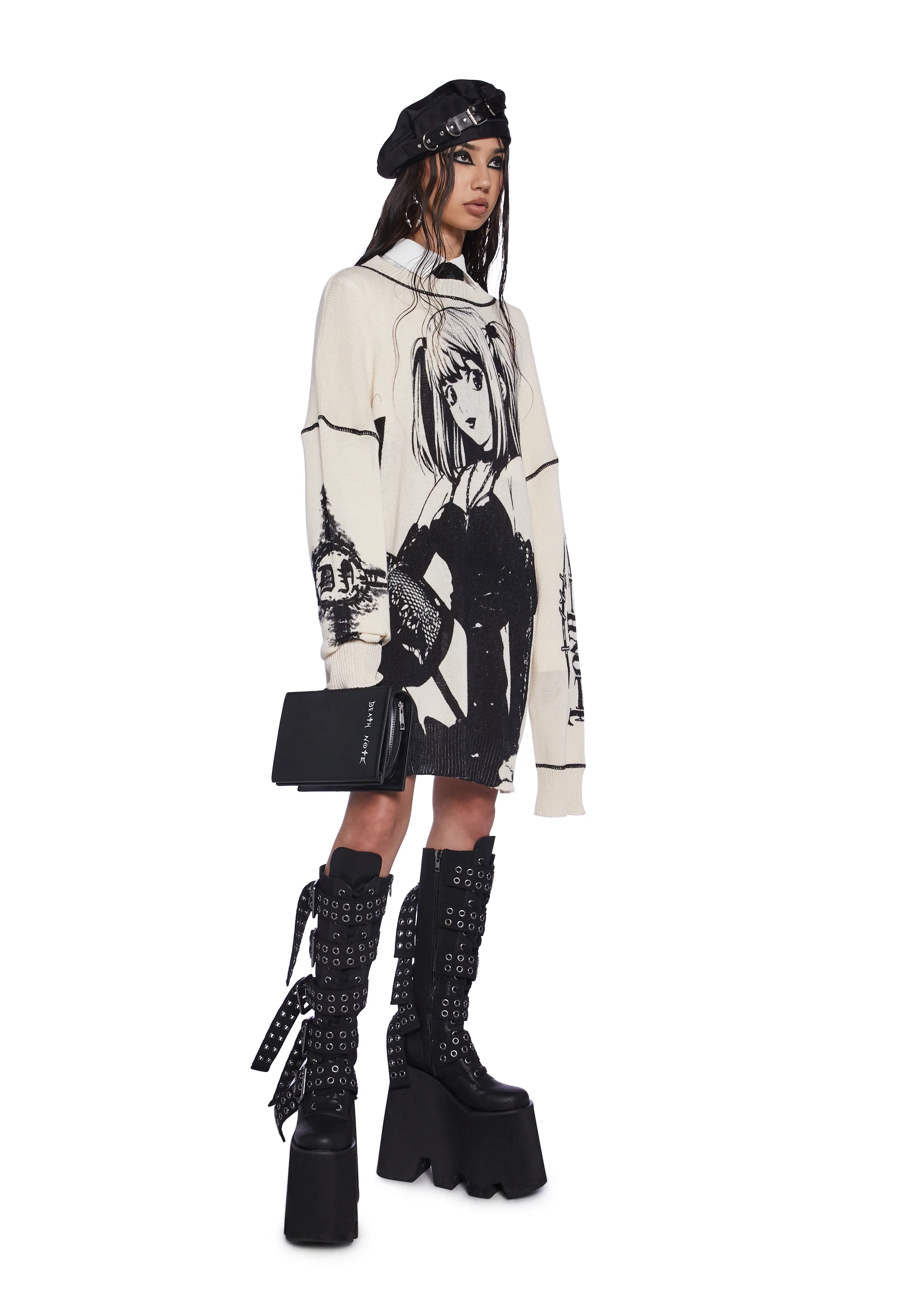 Perfect Pop Idol Oversized Sweater - Image 2