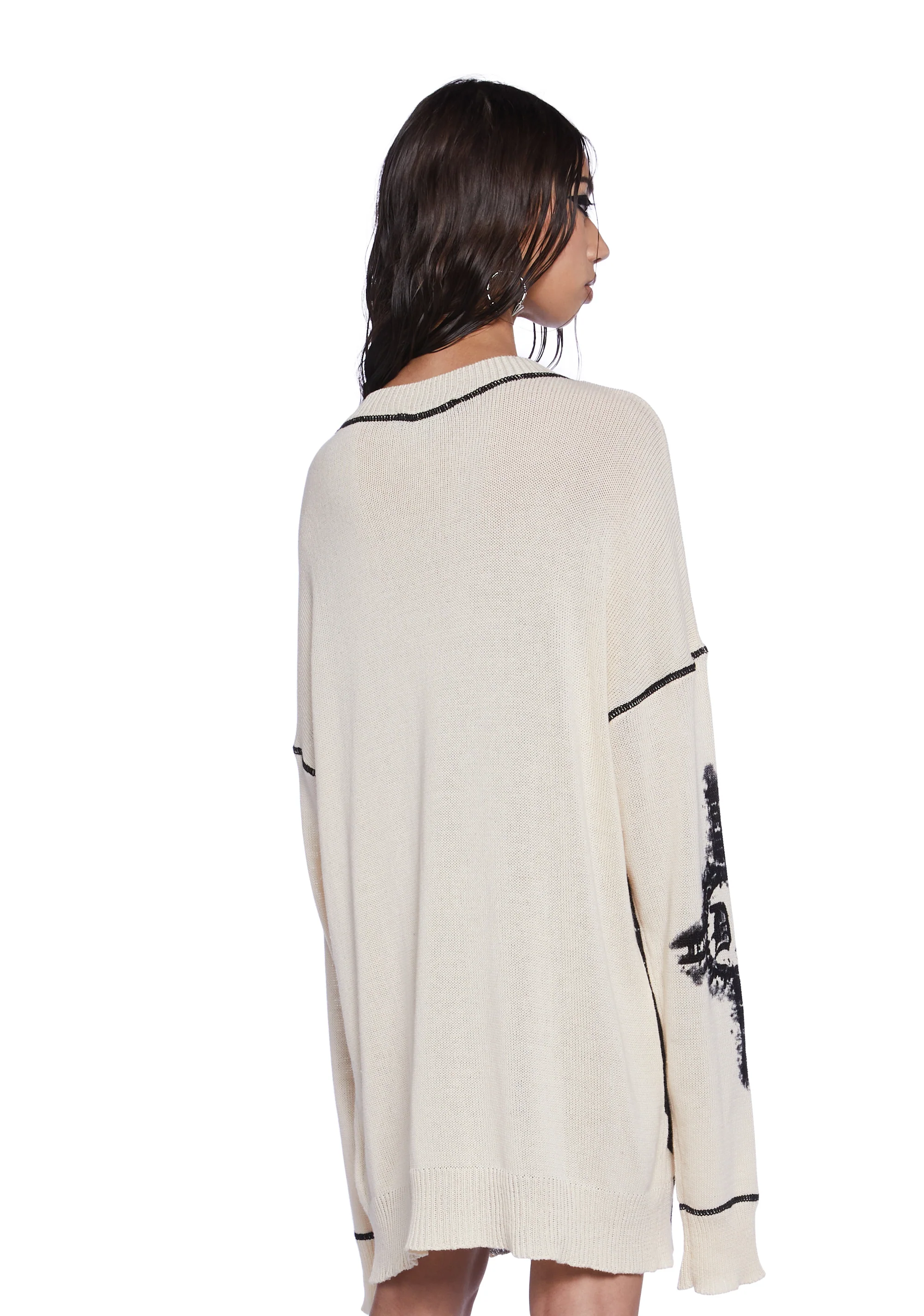 Perfect Pop Idol Oversized Sweater - Image 4