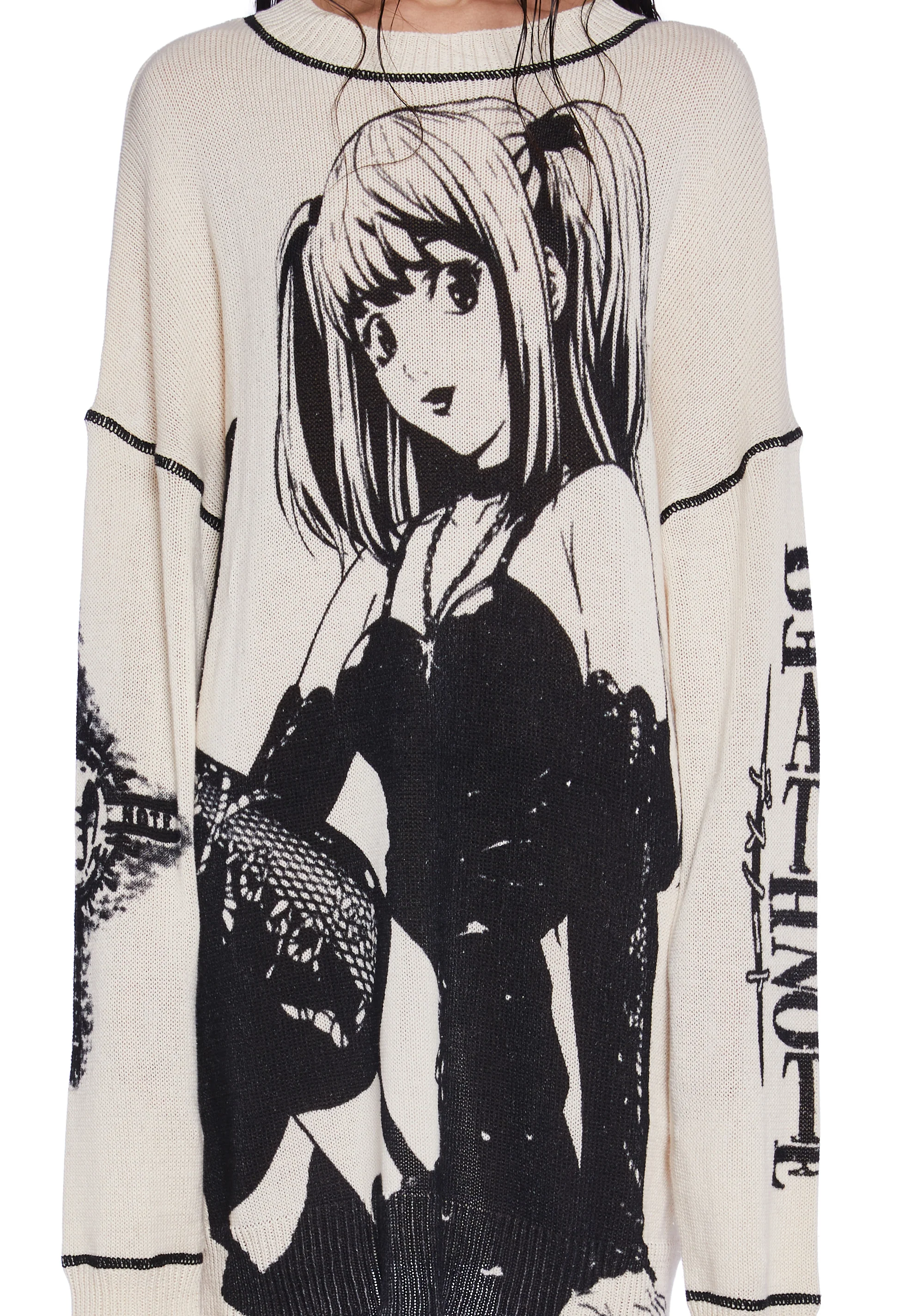 Perfect Pop Idol Oversized Sweater - Image 6