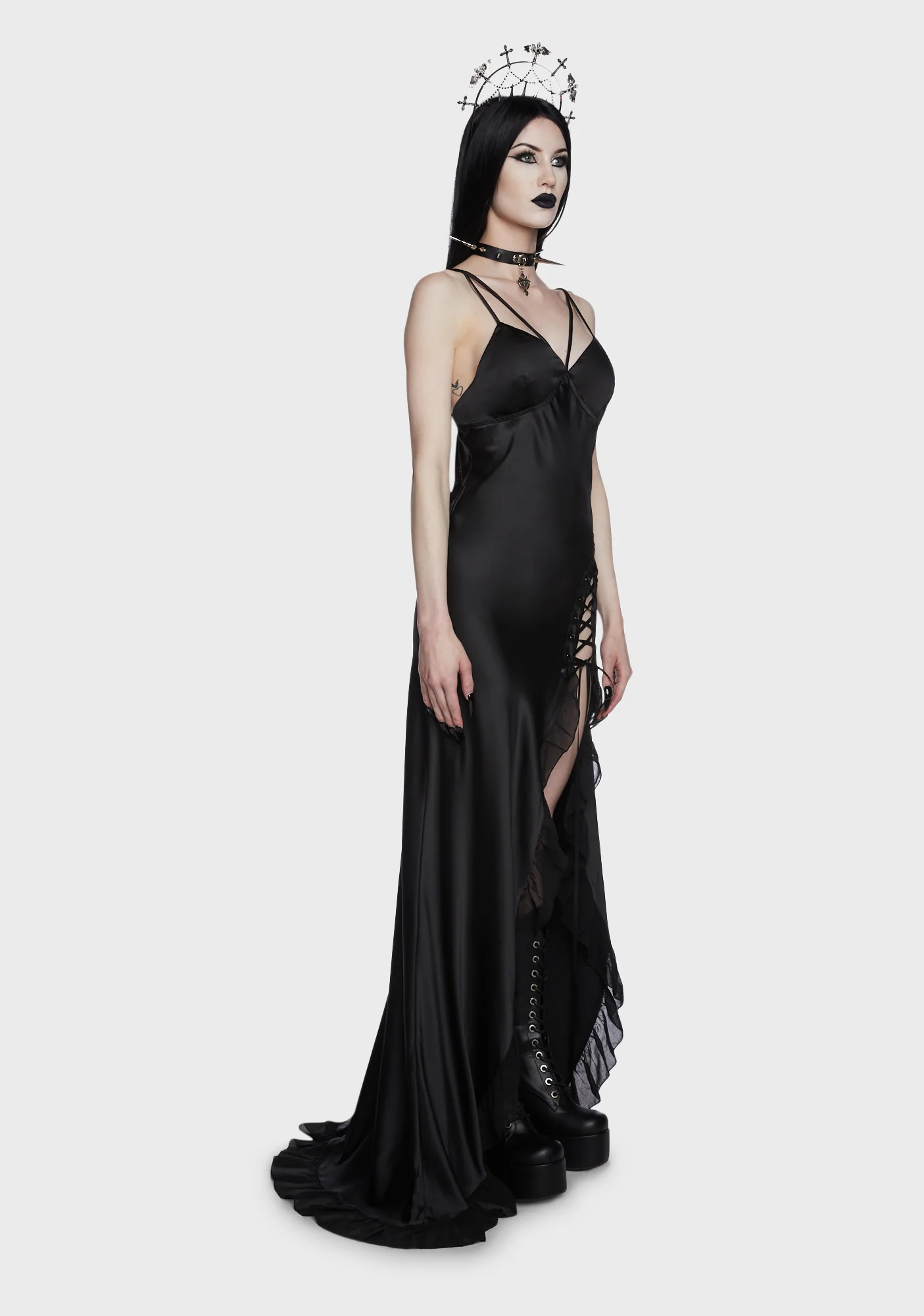 Permanent Midnight Maxi Dress - Image 3