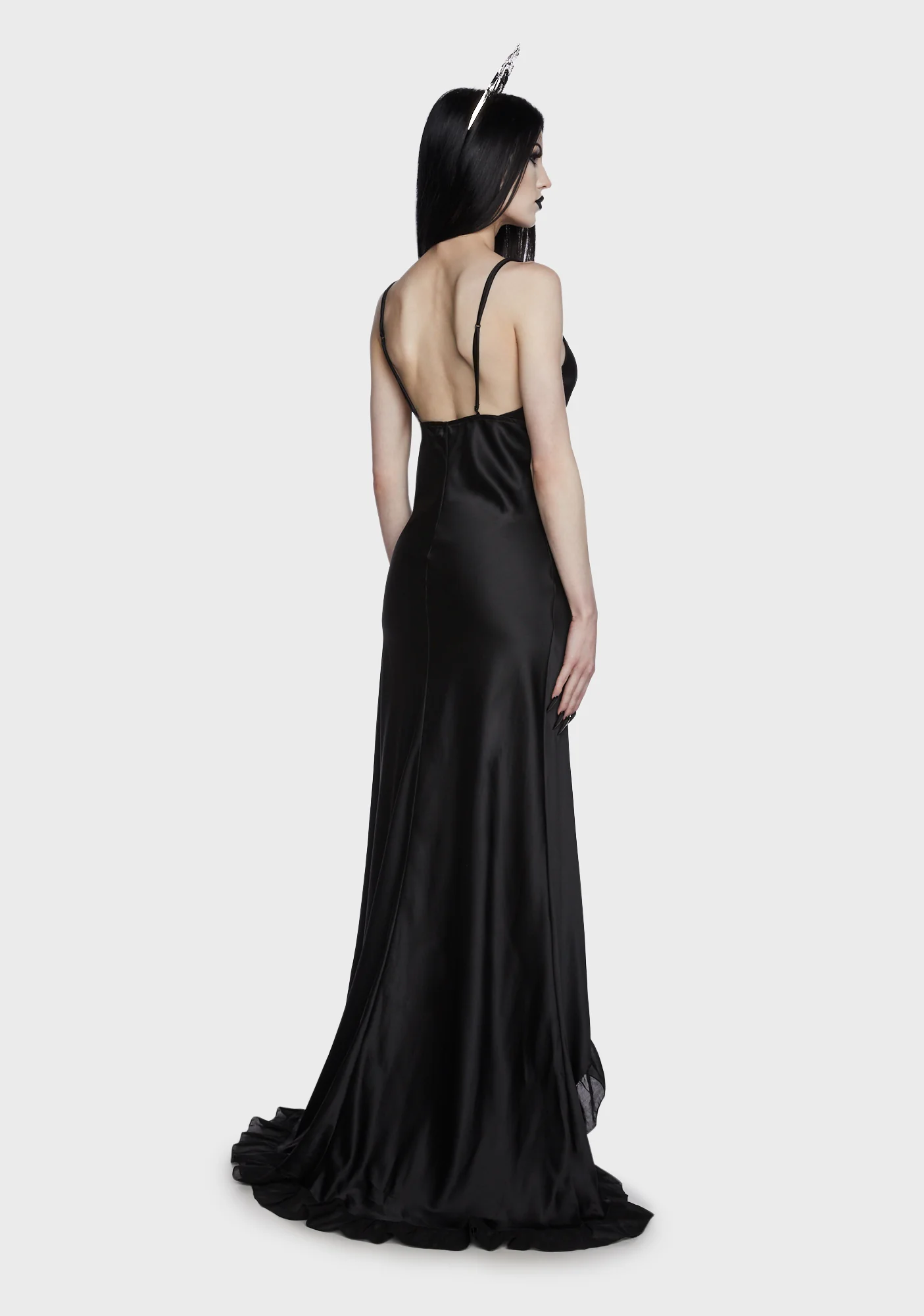 Permanent Midnight Maxi Dress - Image 4