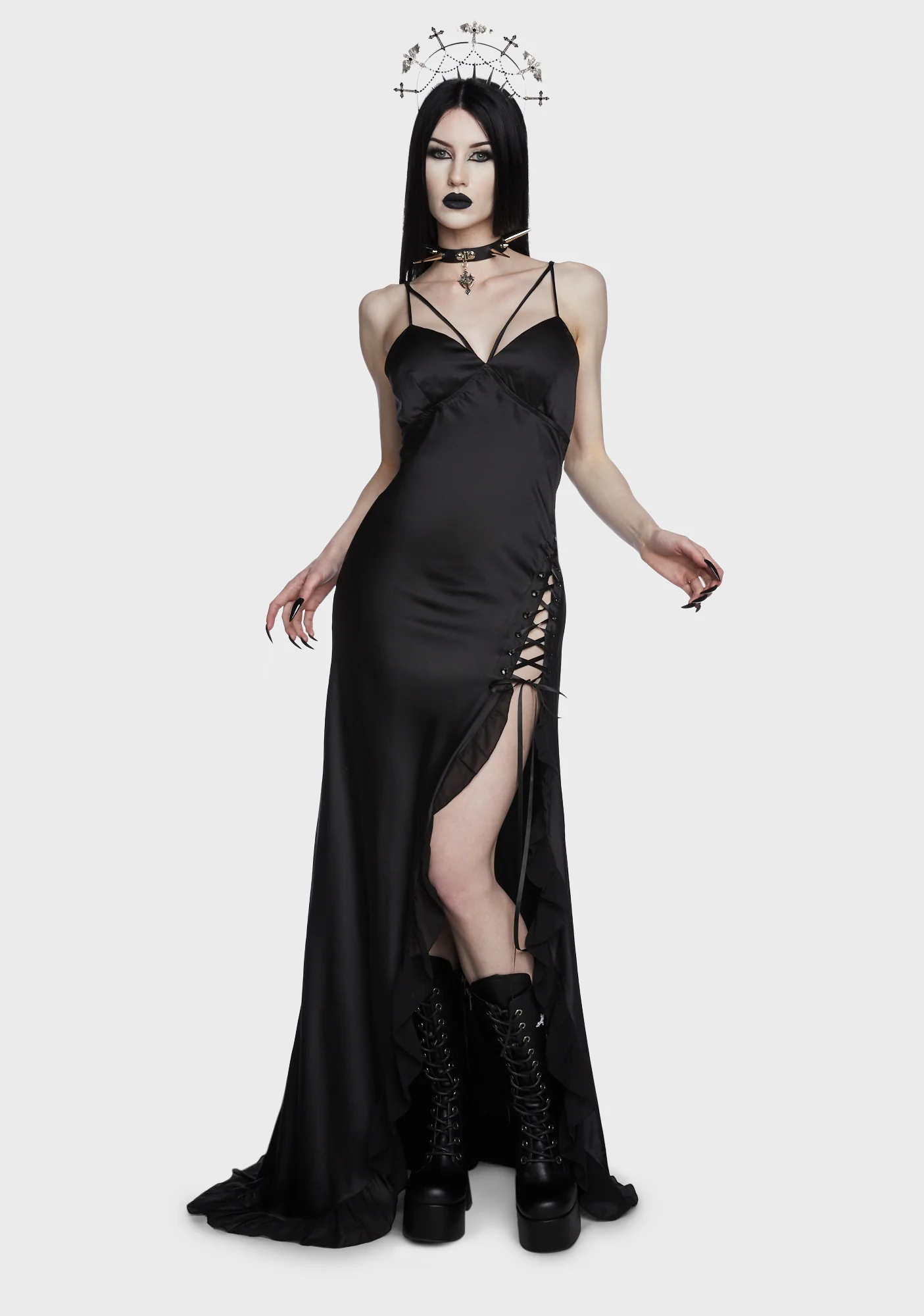 Permanent Midnight Maxi Dress - Image 5