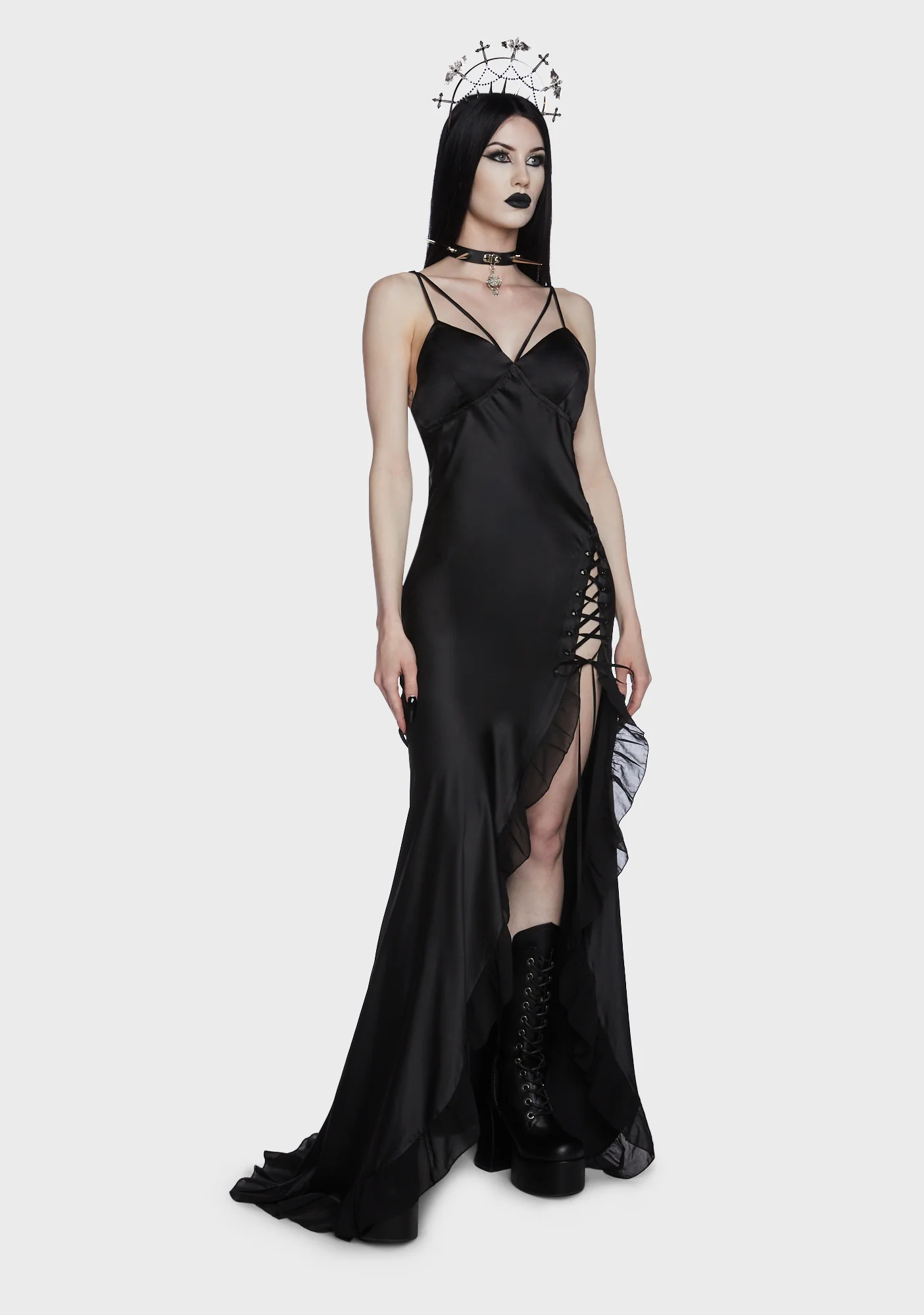Permanent Midnight Maxi Dress - Image 6