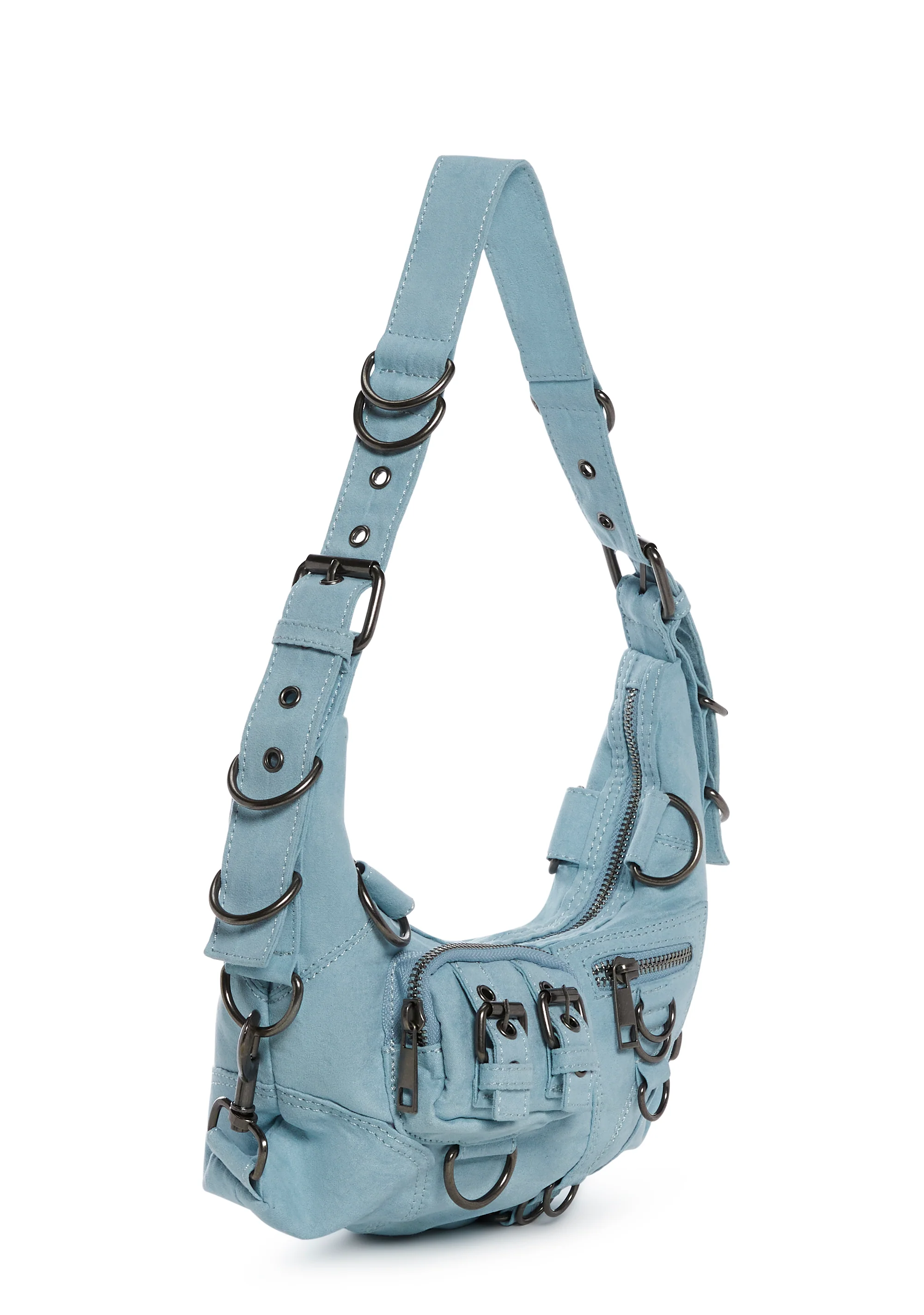Personal Anthem Shoulder Bag - Blue - Image 3
