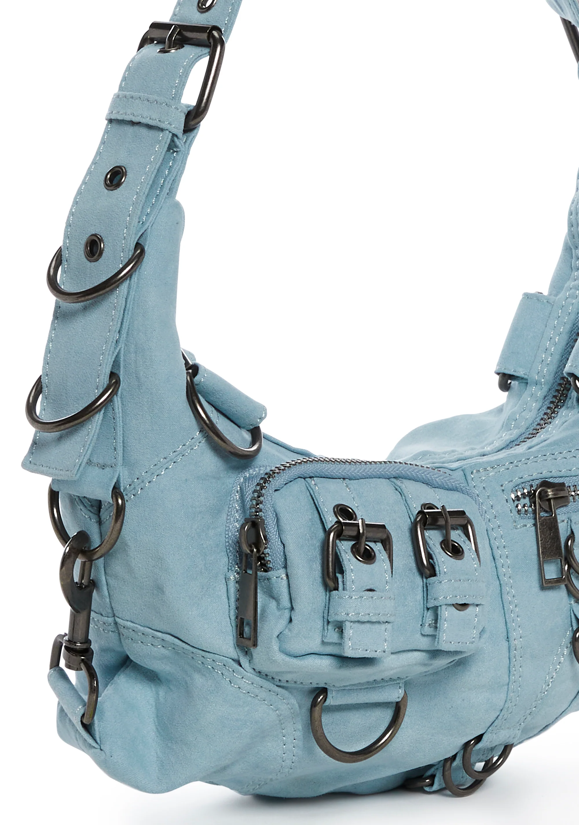 Personal Anthem Shoulder Bag - Blue - Image 5
