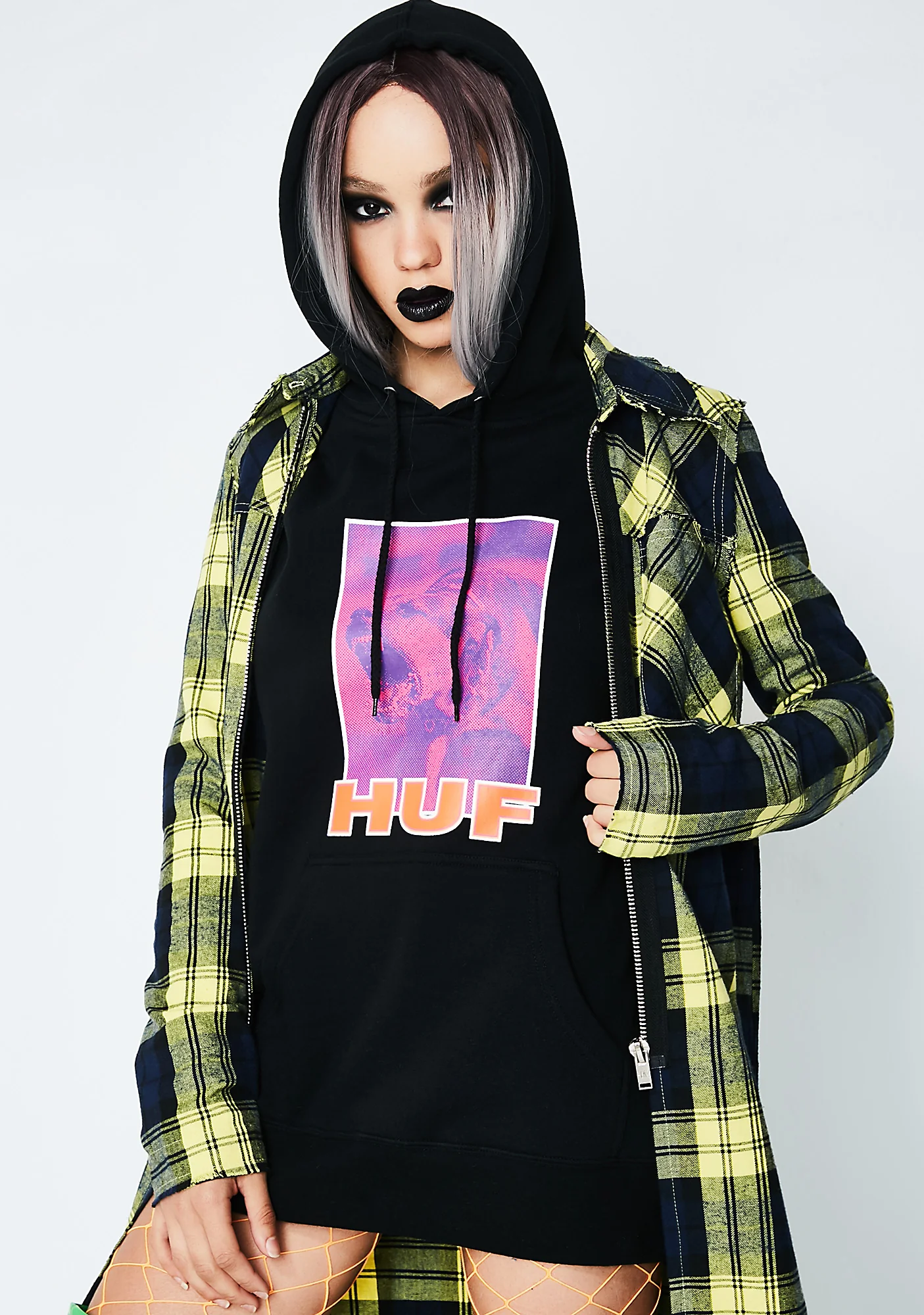 Perv Pullover Fleece Hoodie - Image 2