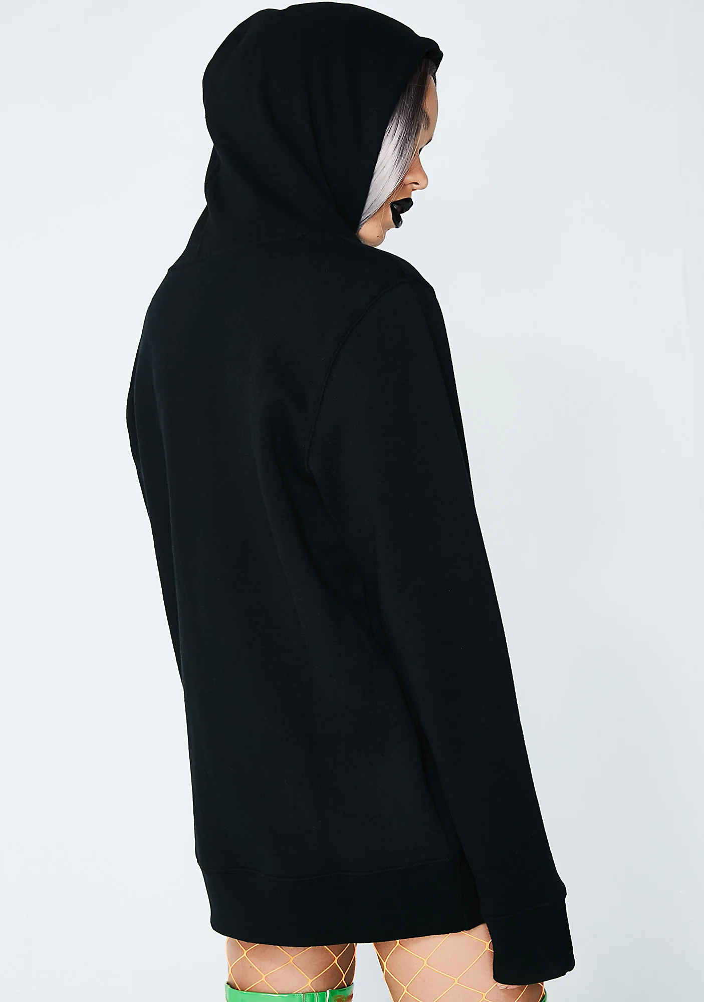 Perv Pullover Fleece Hoodie - Image 4