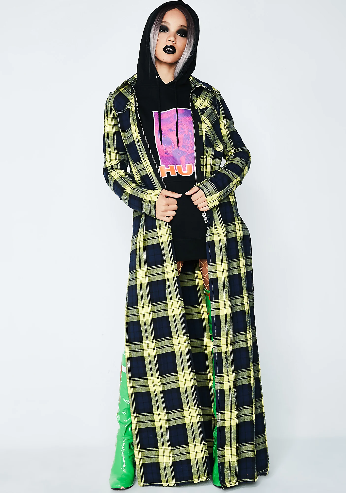 Perv Pullover Fleece Hoodie - Image 5