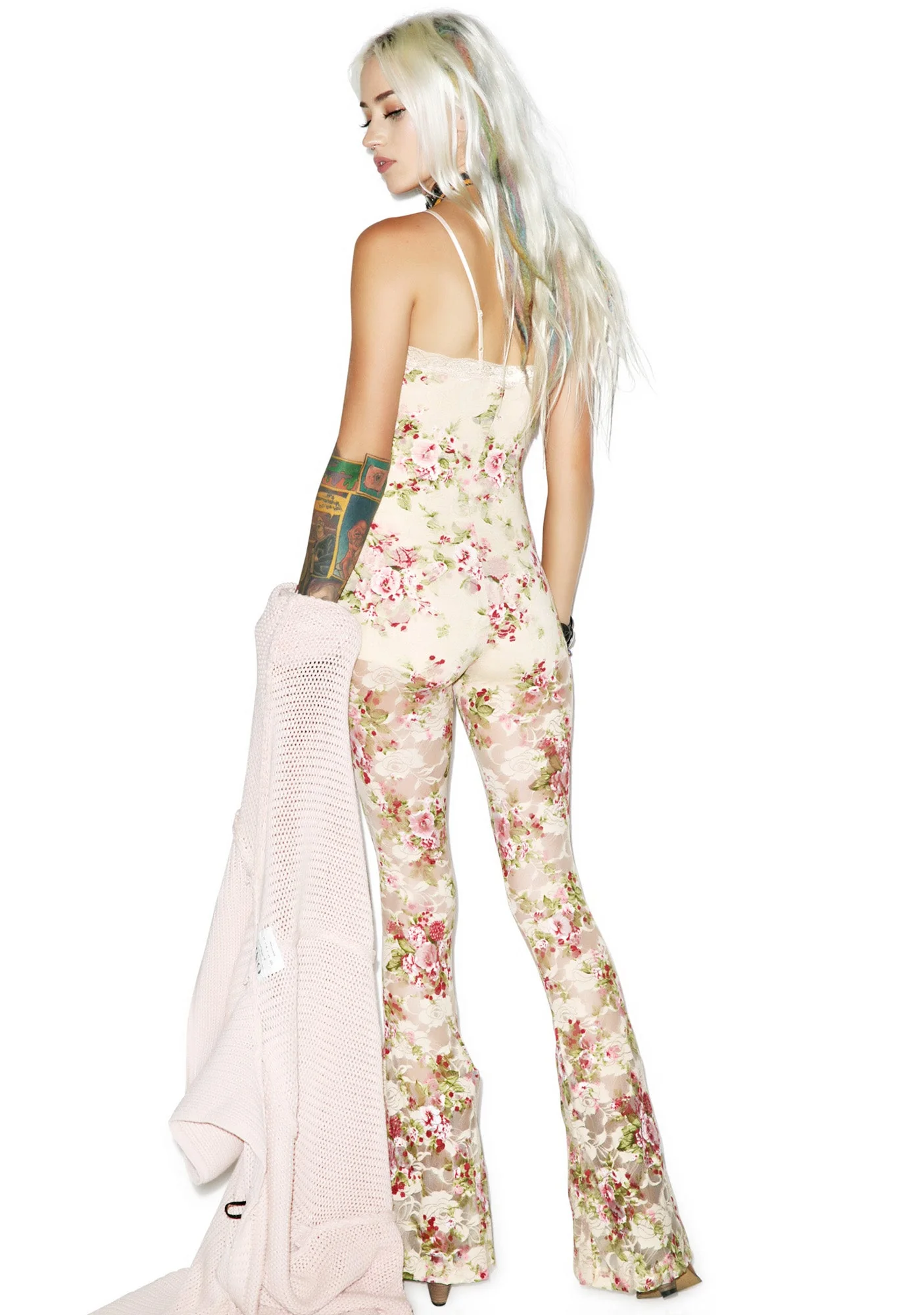 Peter, Paul And Bloody Mary's Jumpsuit - Off White - Image 5