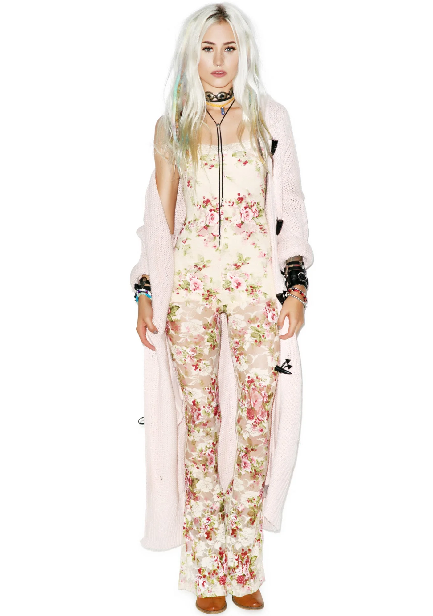 Peter, Paul And Bloody Mary's Jumpsuit - Off White - Image 8