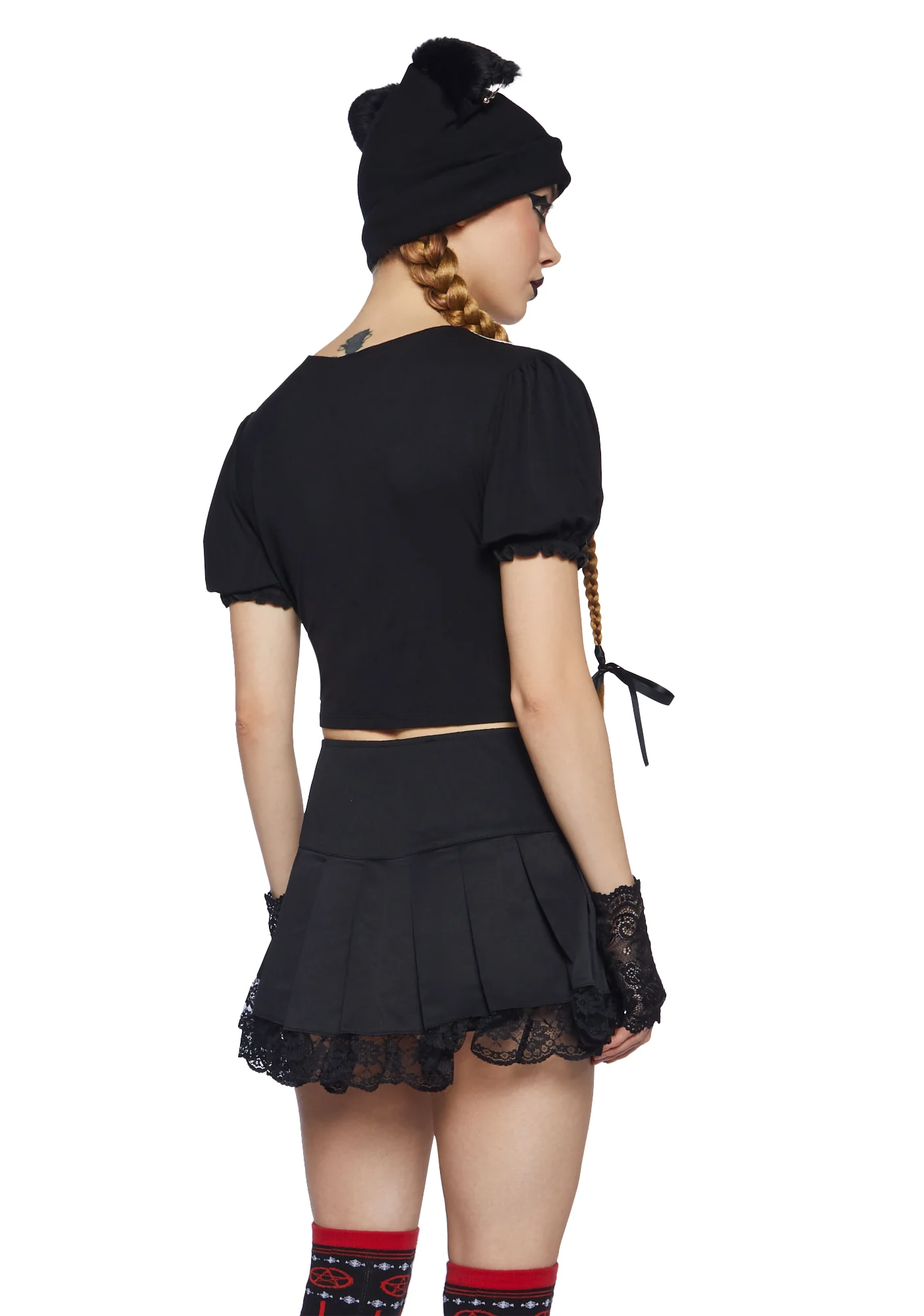 Tangled Tales Crop Top - Image 8