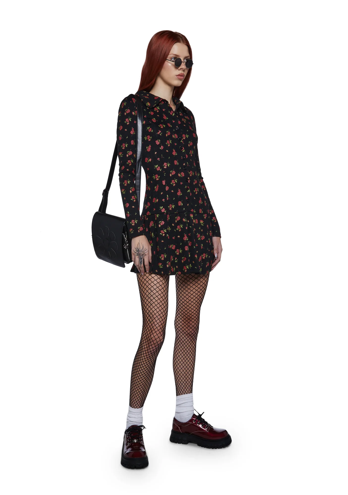 Petty Jealousy Mini Dress - Image 2